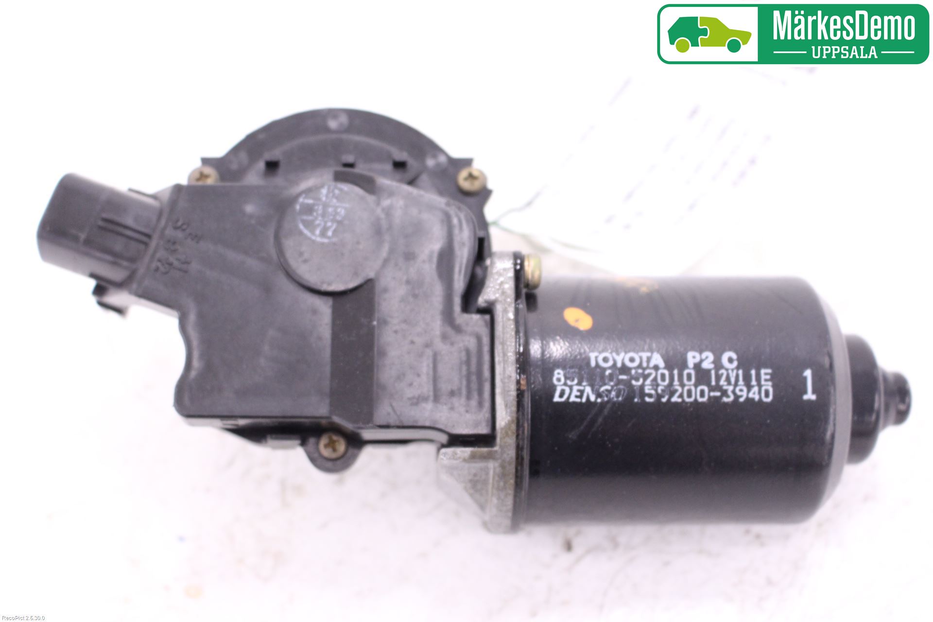 Toyota YARIS P1 03-05 Viskermotor Frontrute