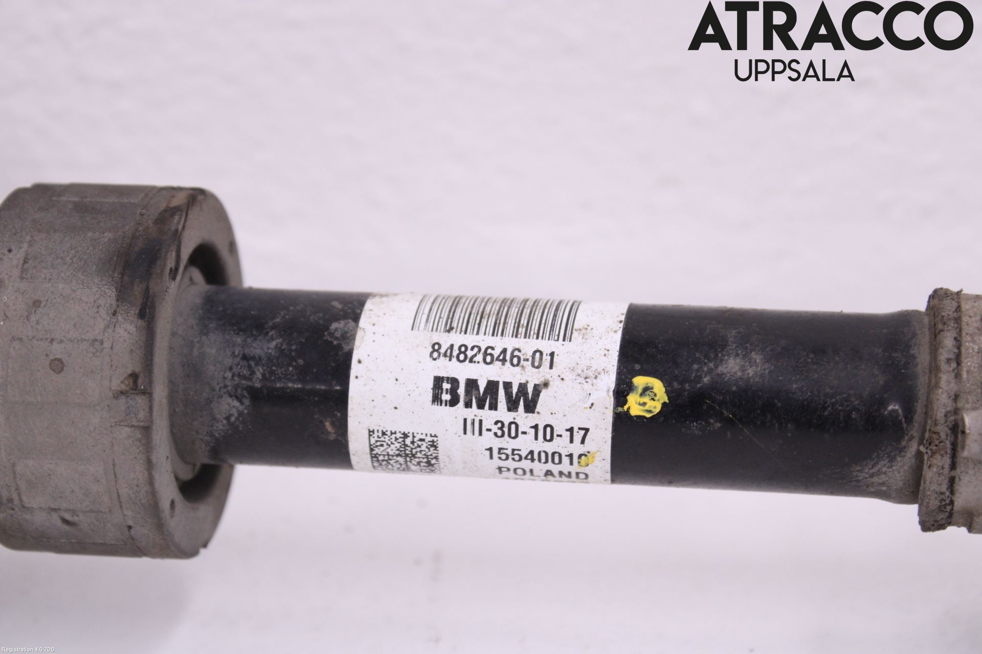 BMW X1 F48 15-22 Drivaksel Foran Kompl Høyre
