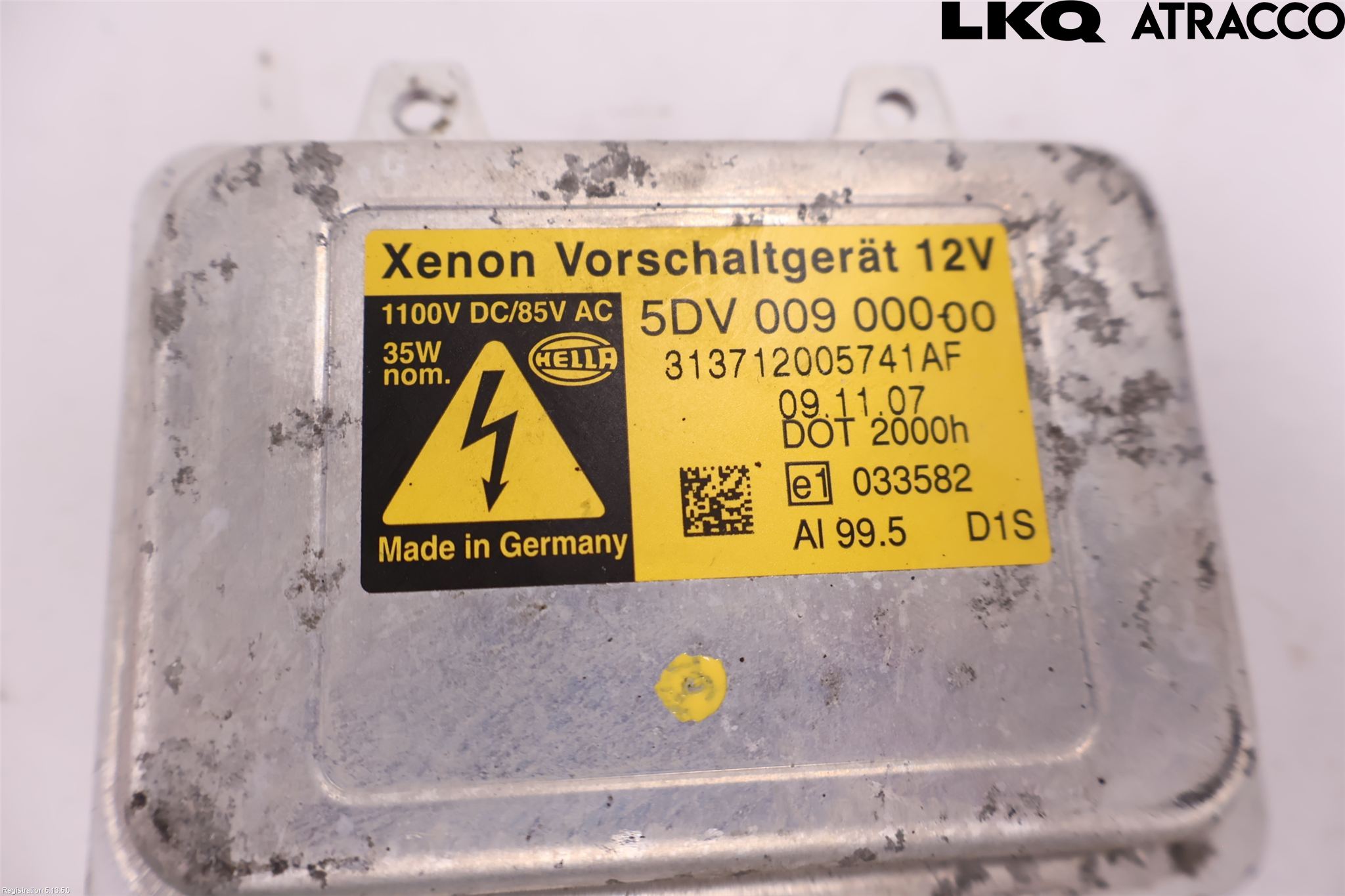 BMW 5 E60/61 Sed/Tou 02-10 Styreenhet Xenon
