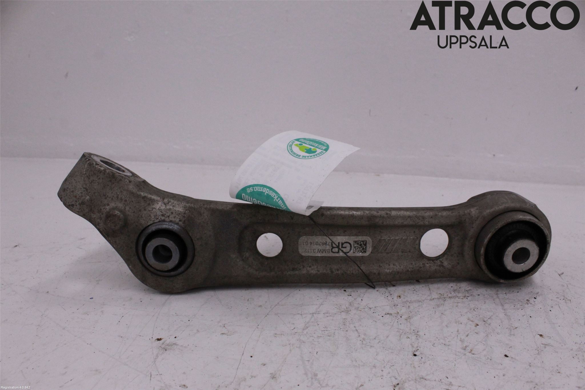 BMW 5 G30/G31/F90 17-23 Bærearm Foran Høyre Nedre