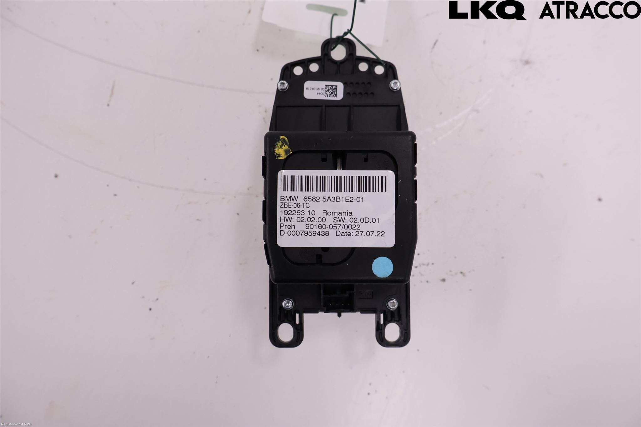 BMW 5 G30/G31/F90 17-23 Bryter Multifunksjon