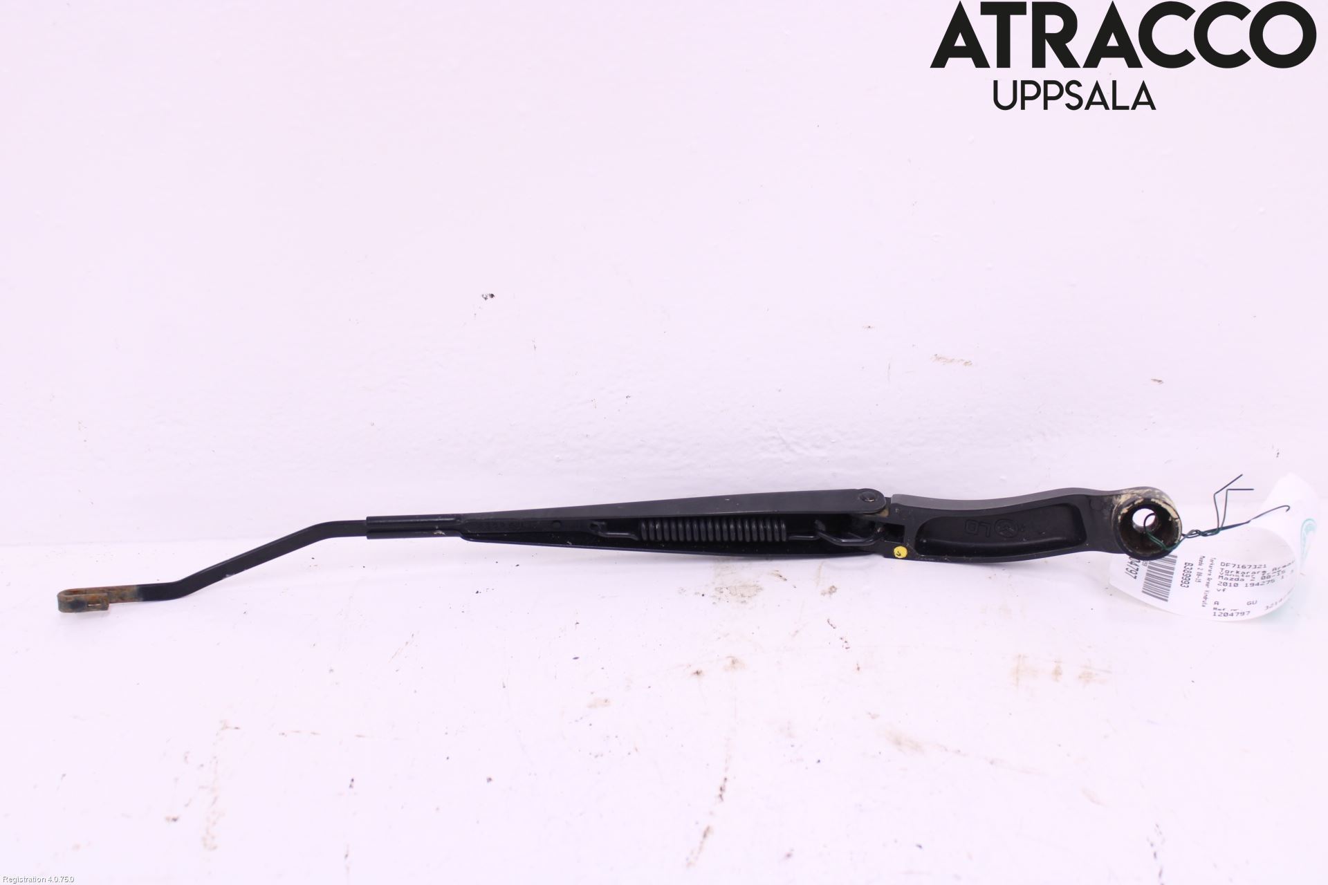 Mazda 2 (DE) 08-15 Viskerarm-Armer Frontrute