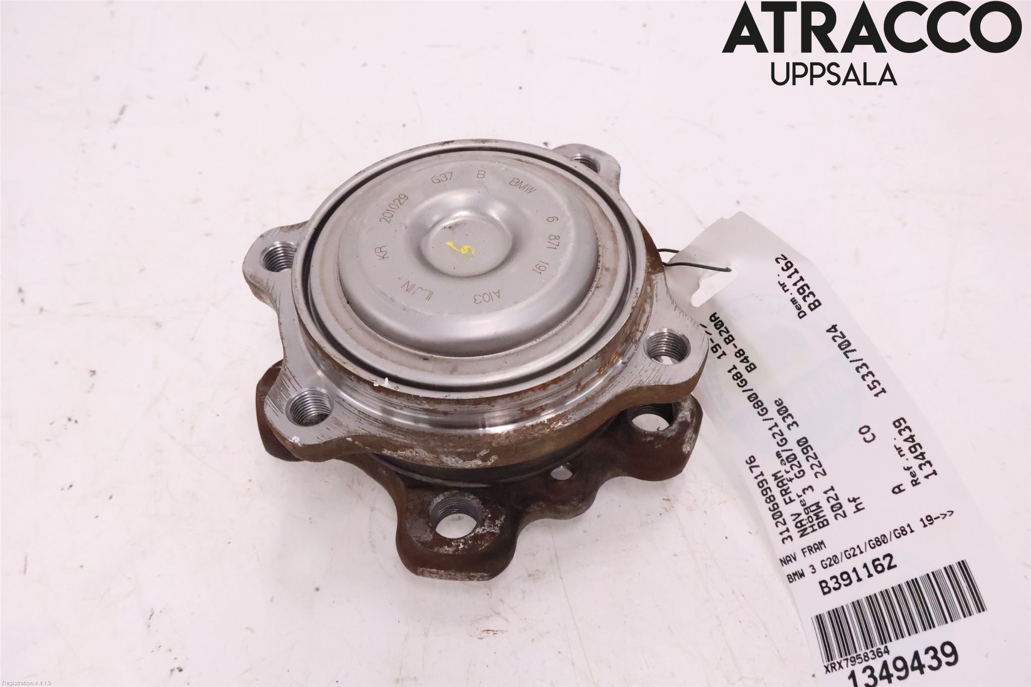 BMW 3 G20/G21/G80/G81 19- Nav Foran
