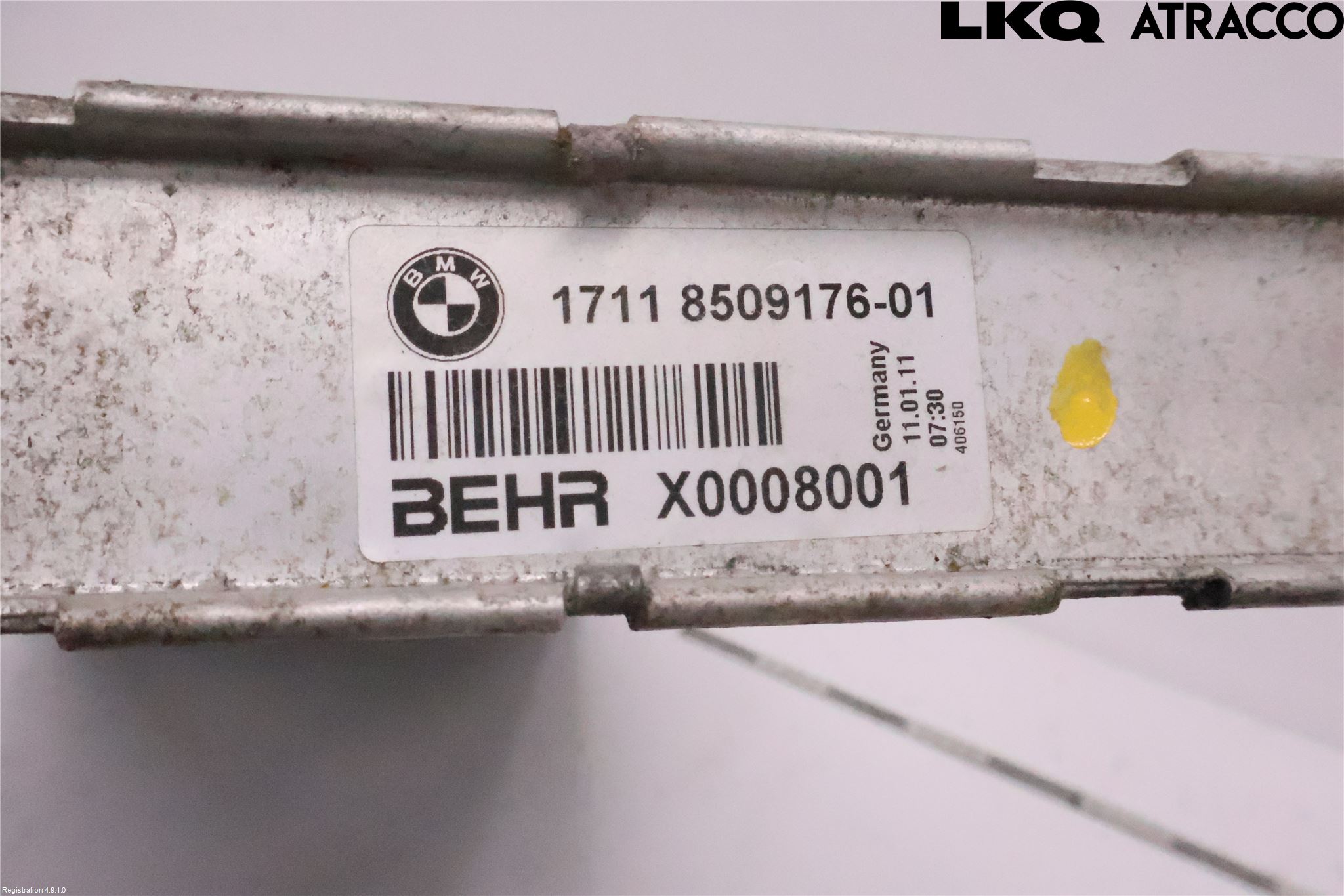BMW 5 F10/F11/F18 09-17 Radiator Automat