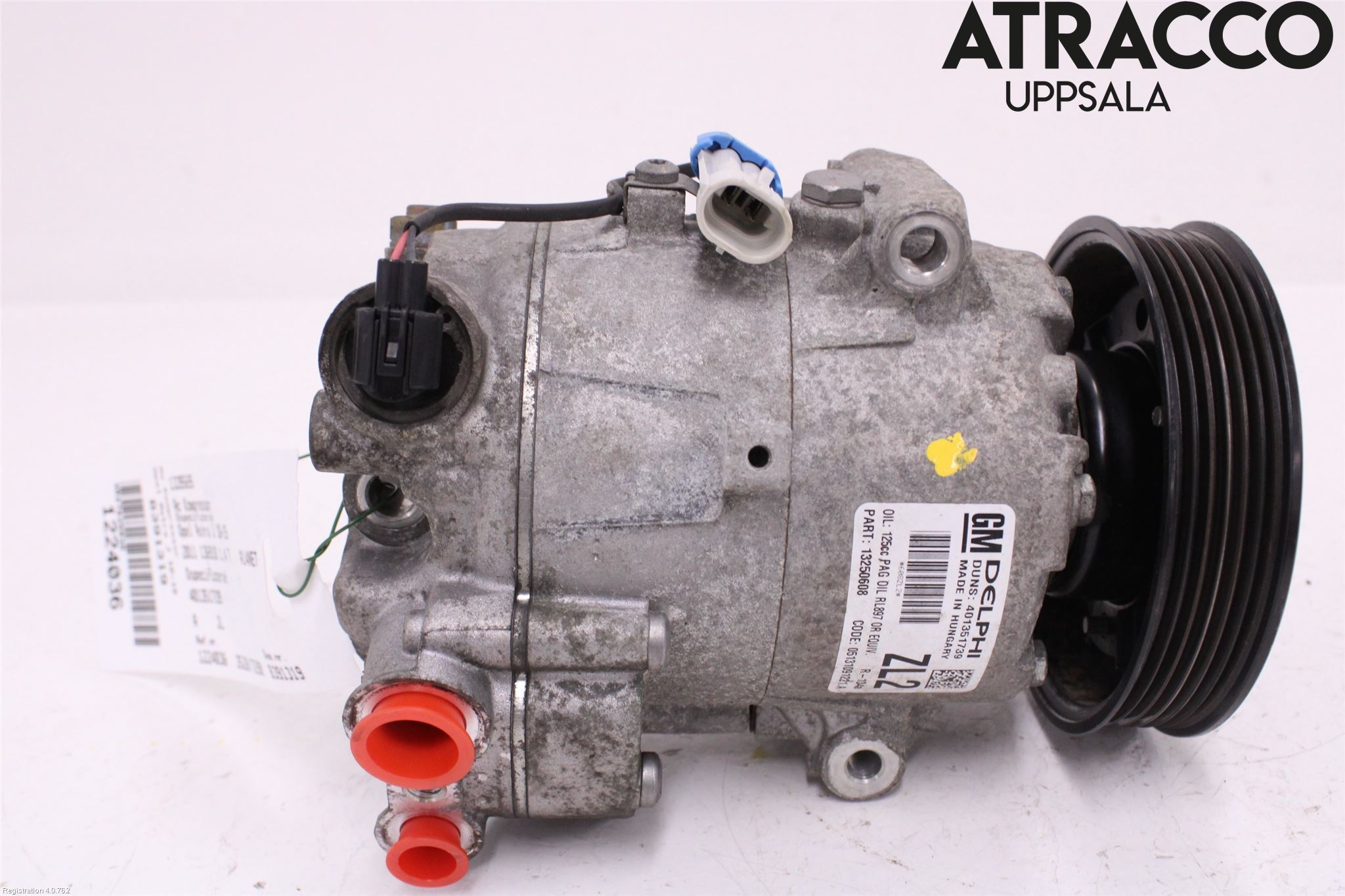Opel ASTRA J 10-15 Varme Ac Kompressor