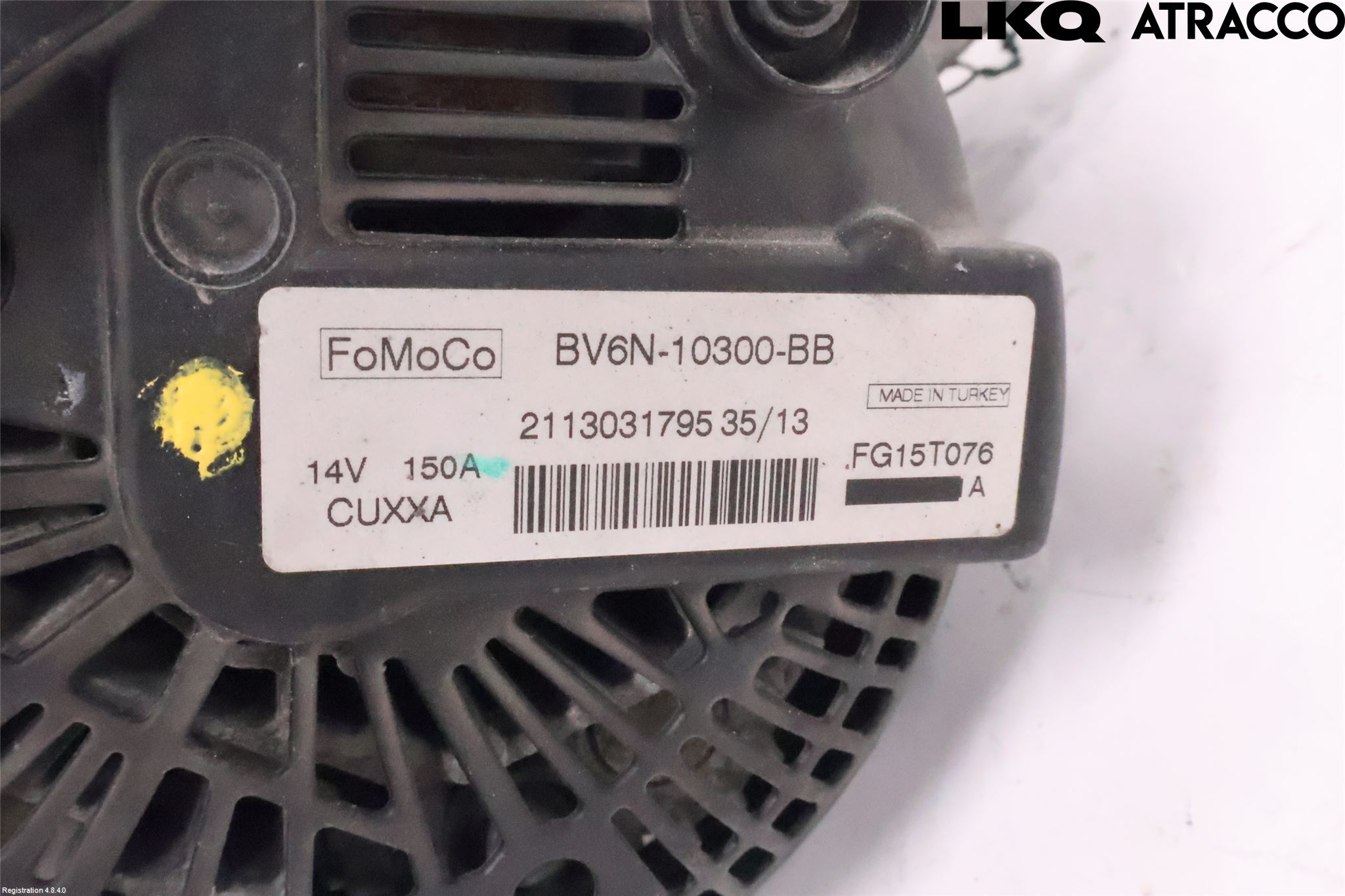 Ford KUGA 13-16 Dynamo