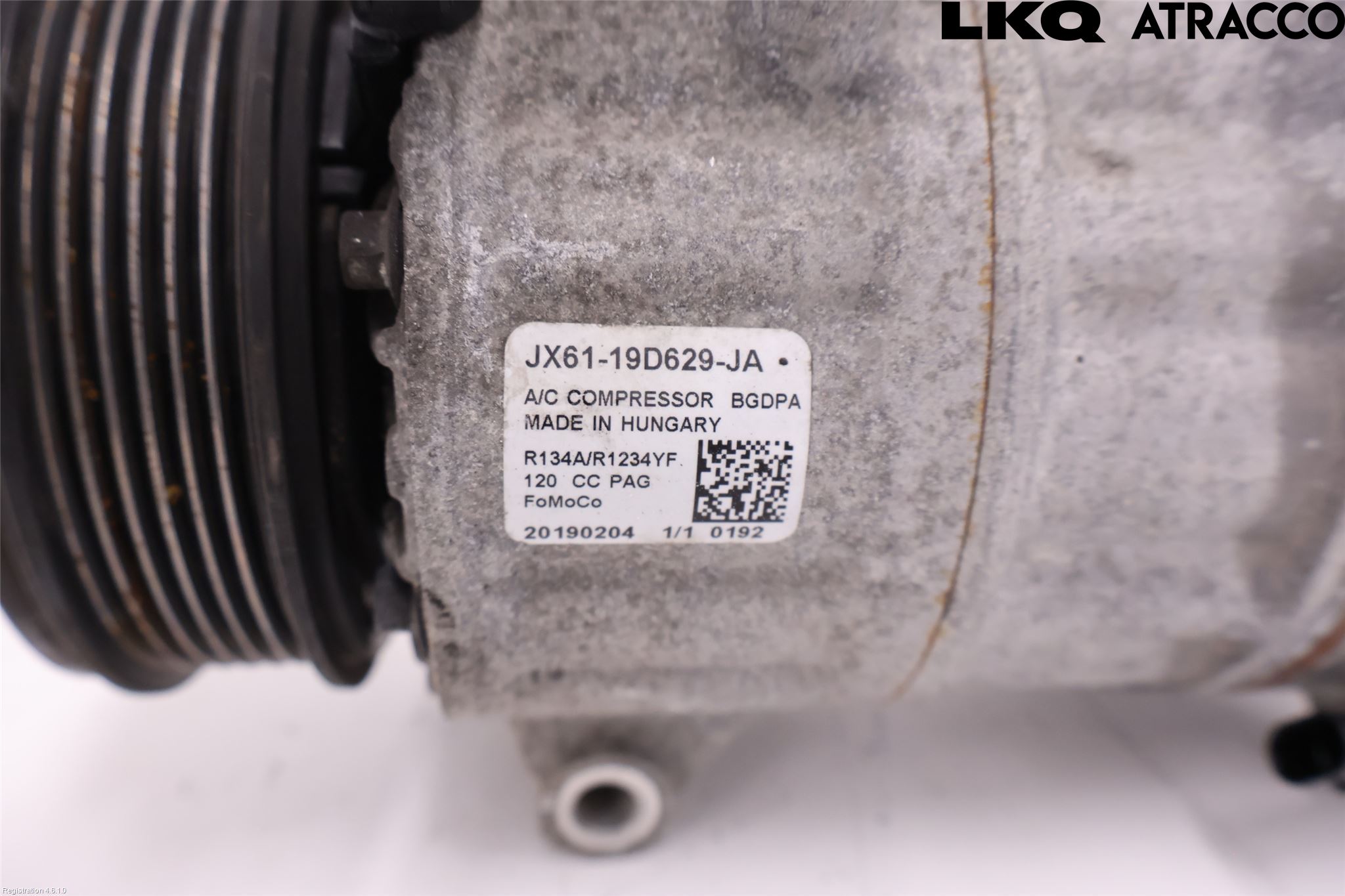 Ford TRANSIT/TOURNEO CONNECT 13-22 Varme Ac Kompressor