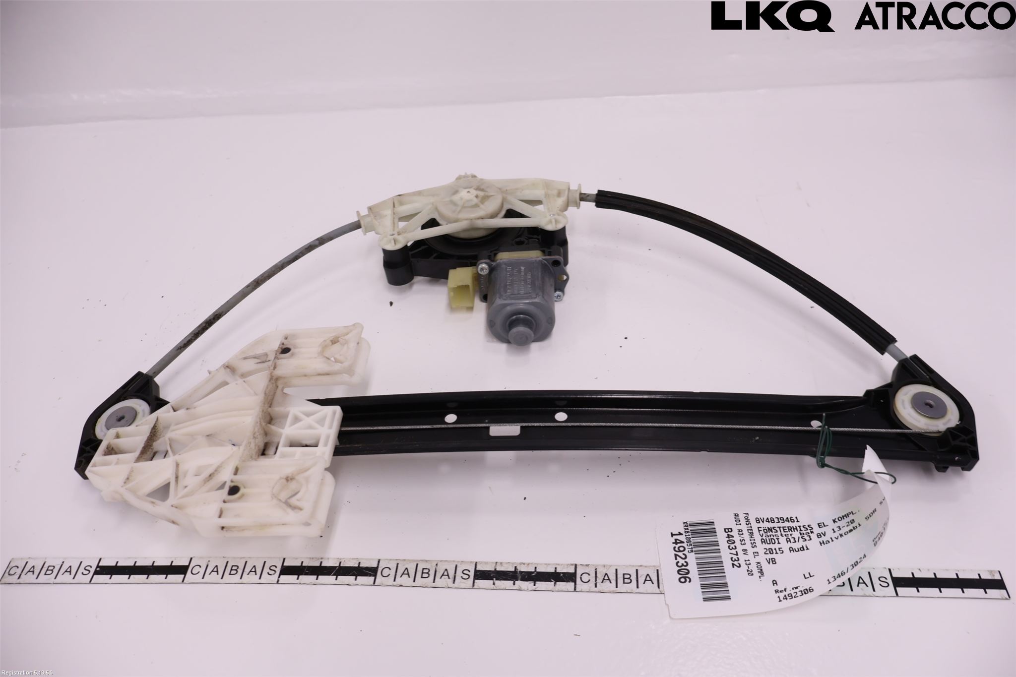 Audi A3/S3 8V 13-20 Vindusheis El Komp