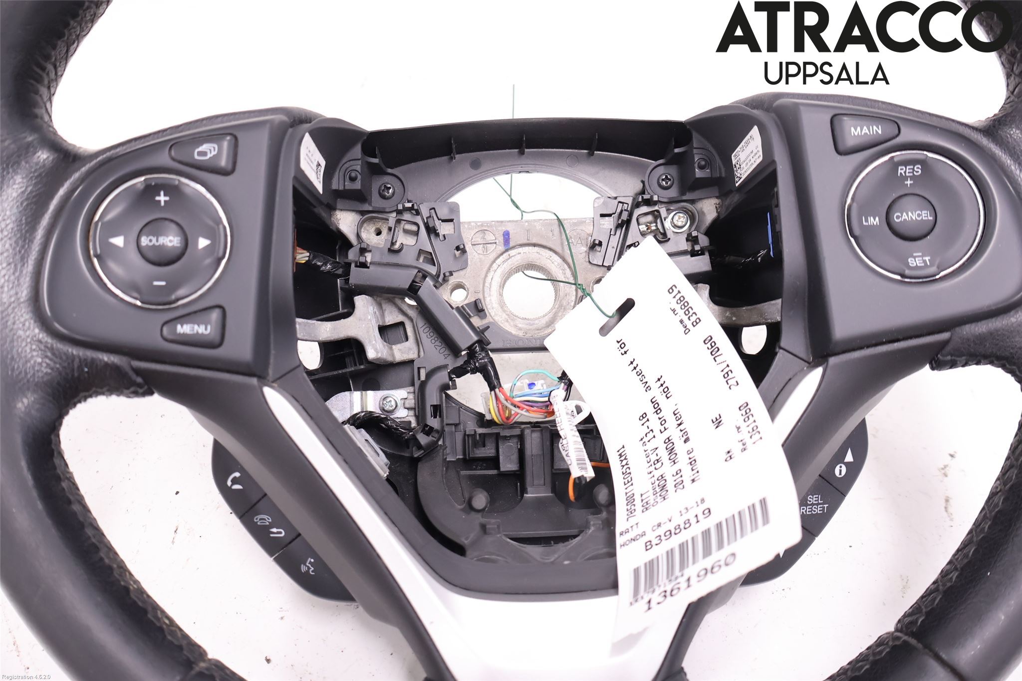 Honda CR-V 13-18 Ratt