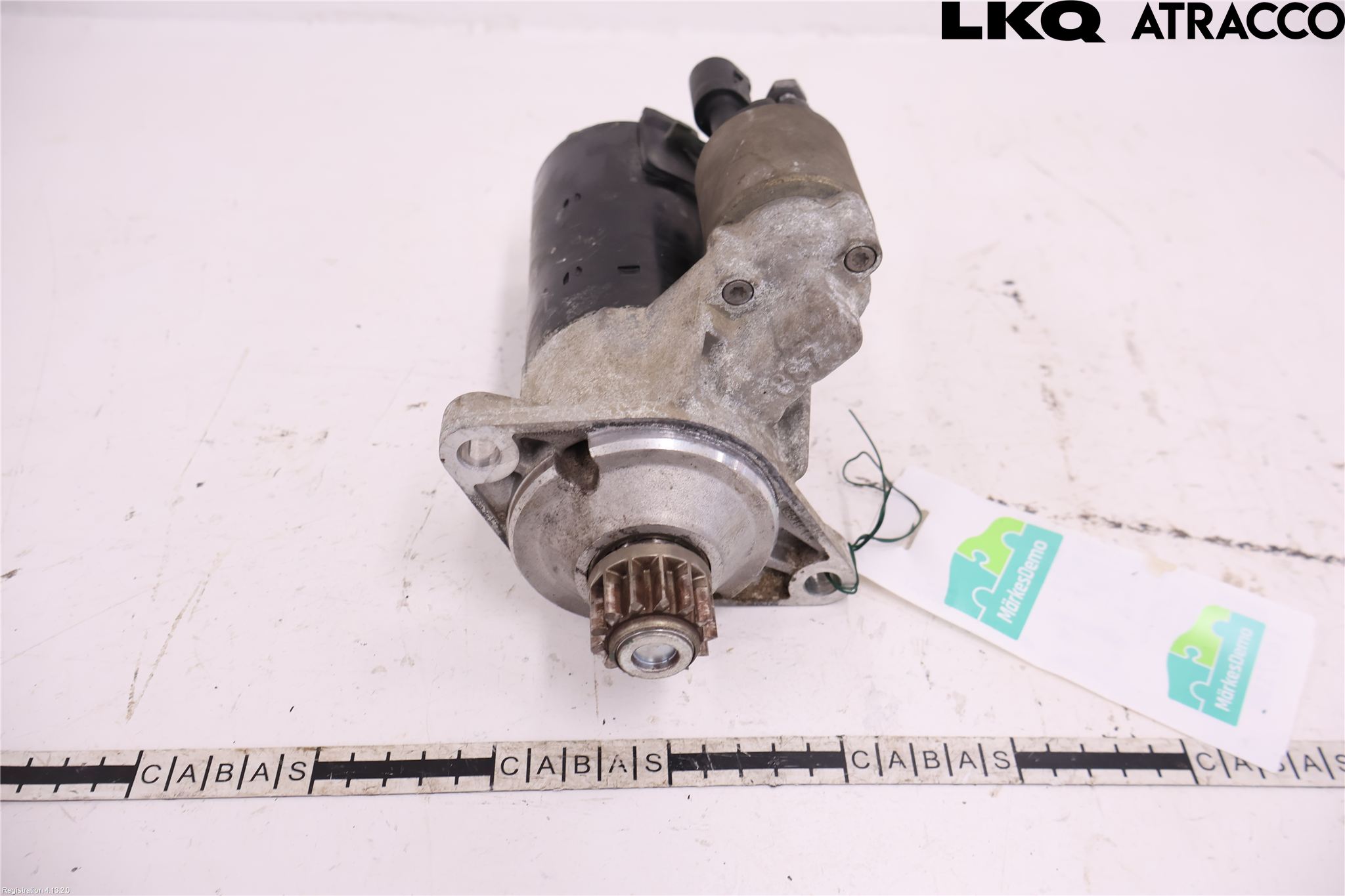 Volkswagen VW CADDY 16-20 Startmotor Diesel