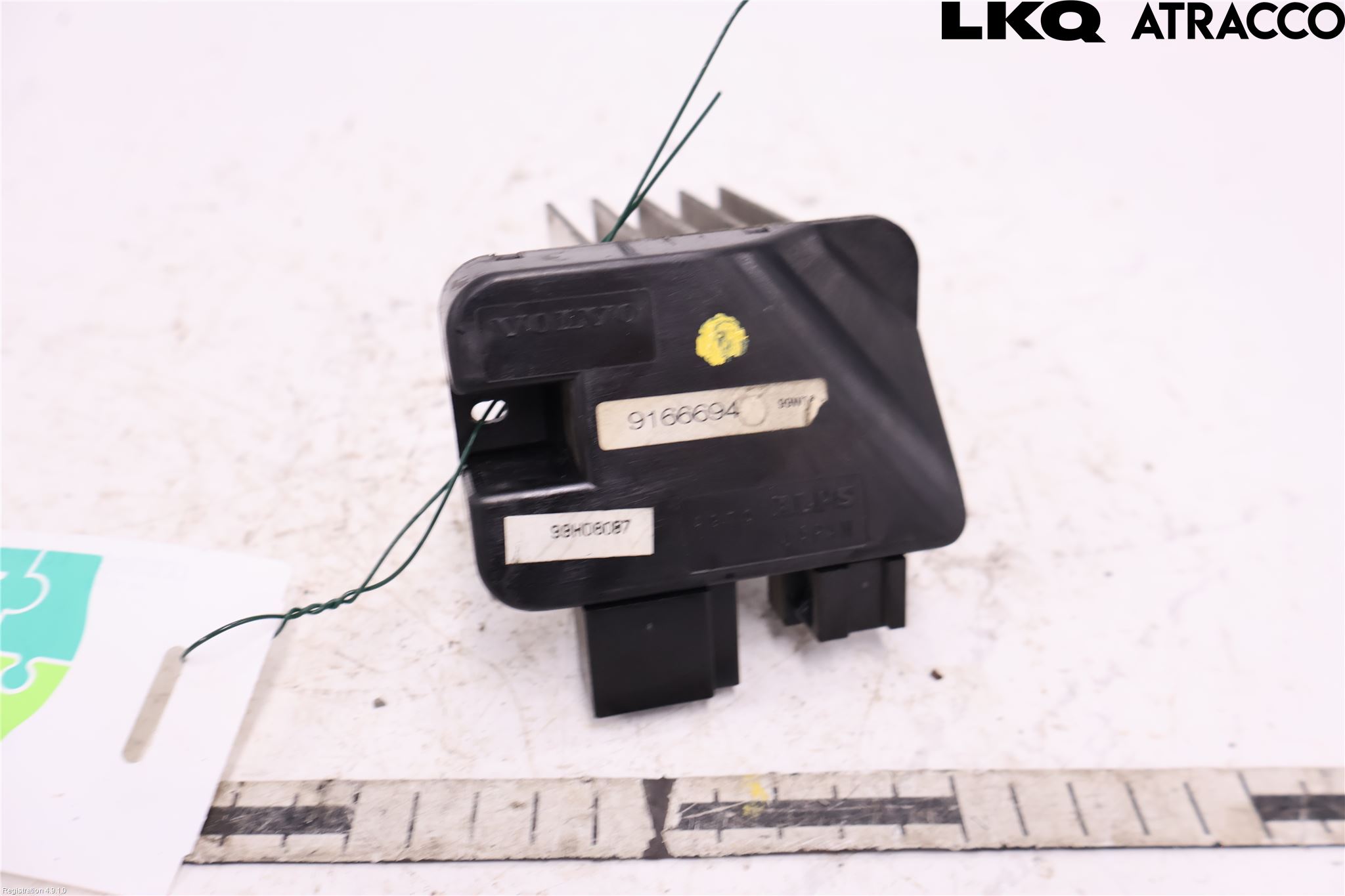 Volvo S70/V70/XC  97-00 Varmeapparat Viftemotstand