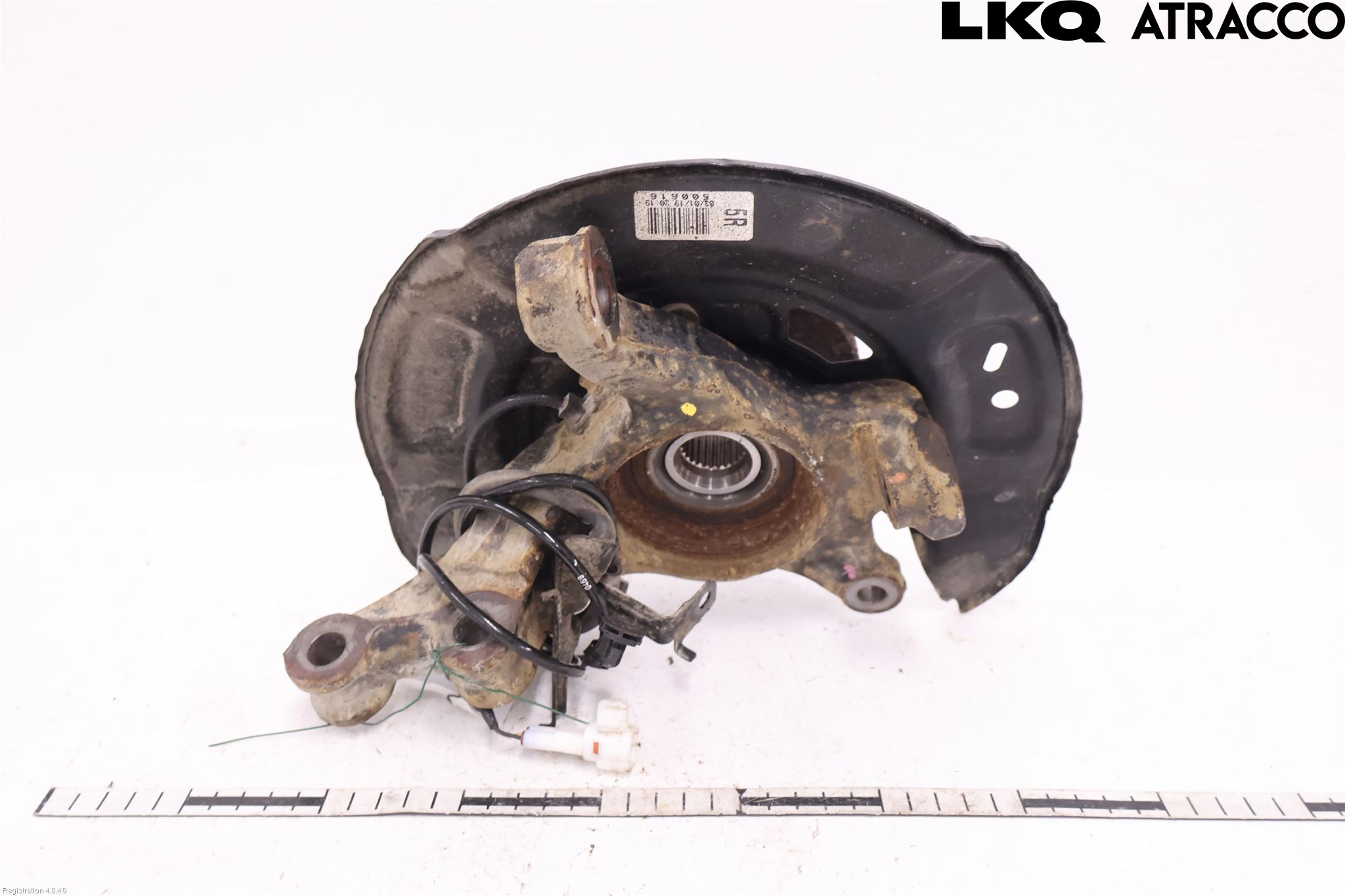 Toyota YARIS XP130 15-20 Spindel Hf