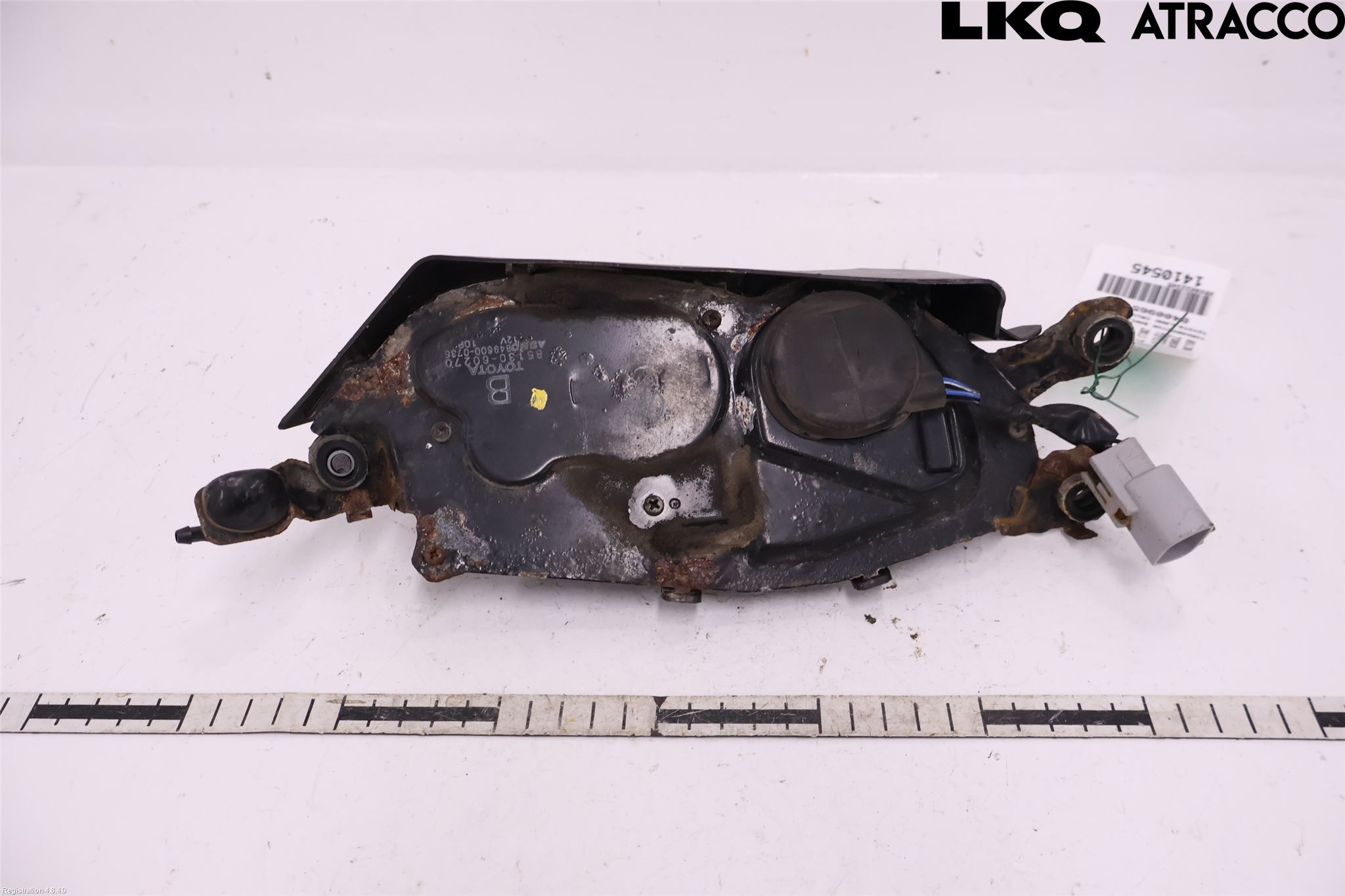 Toyota LANDCRUISER J150 10-23 Viskermotor Bakluke