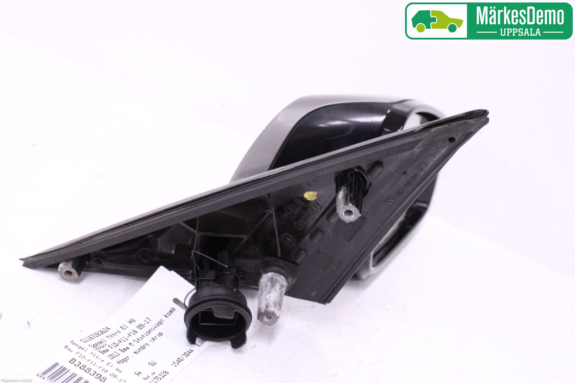BMW 5 F10/F11/F18 09-17 Speil H M-El Justering
