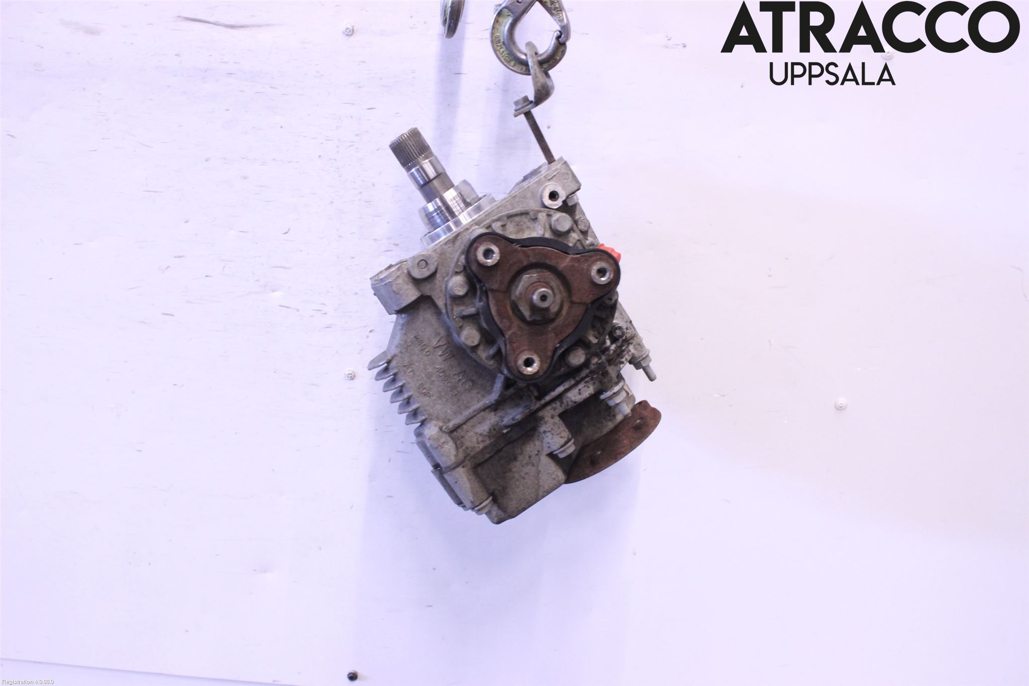 Volkswagen VW GOLF VI 09-13 Gearkasse Fordelingskasse