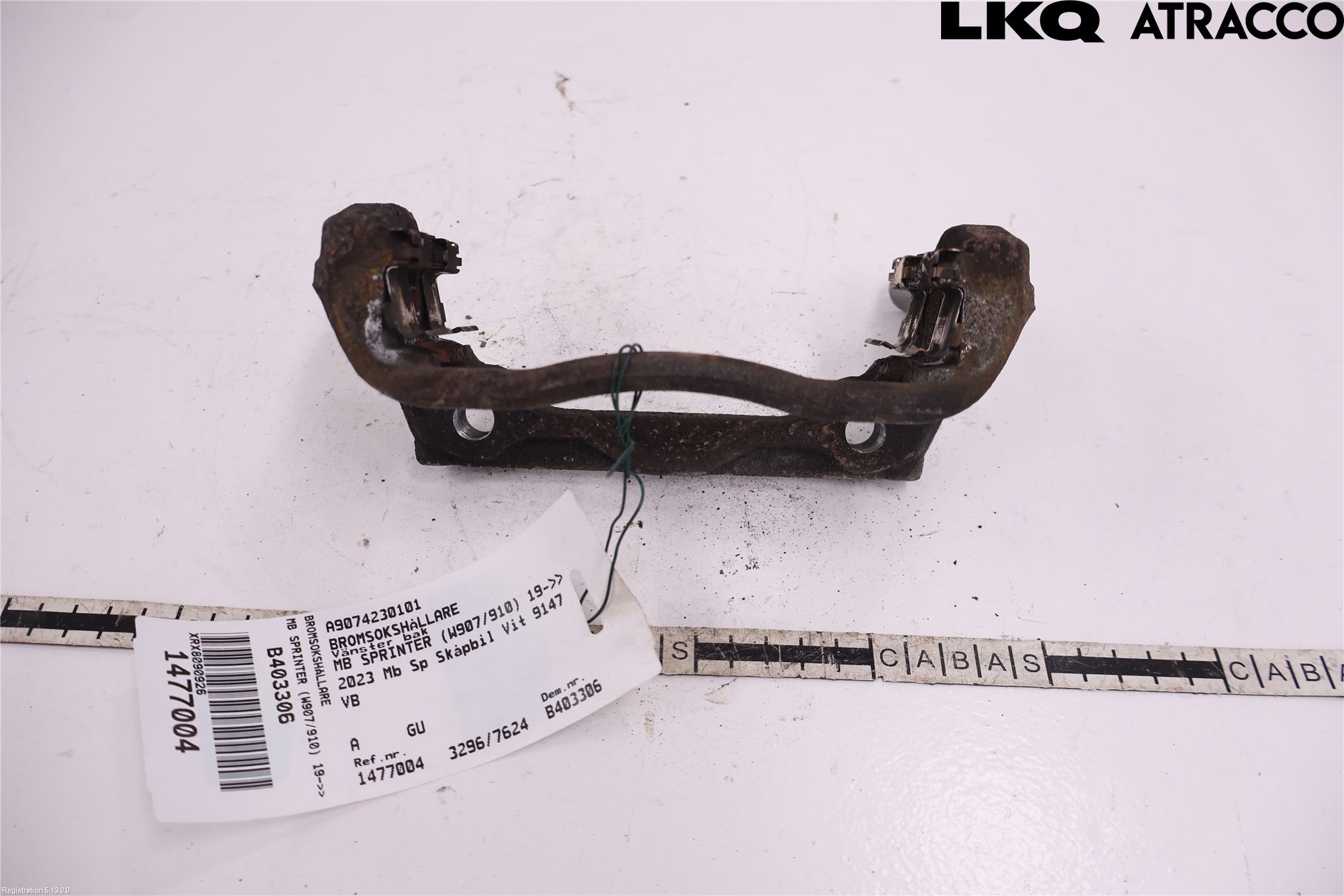 Mercedes-Benz MB SPRINTER (W907/W910) 19- Bremsecaliper Feste Holder