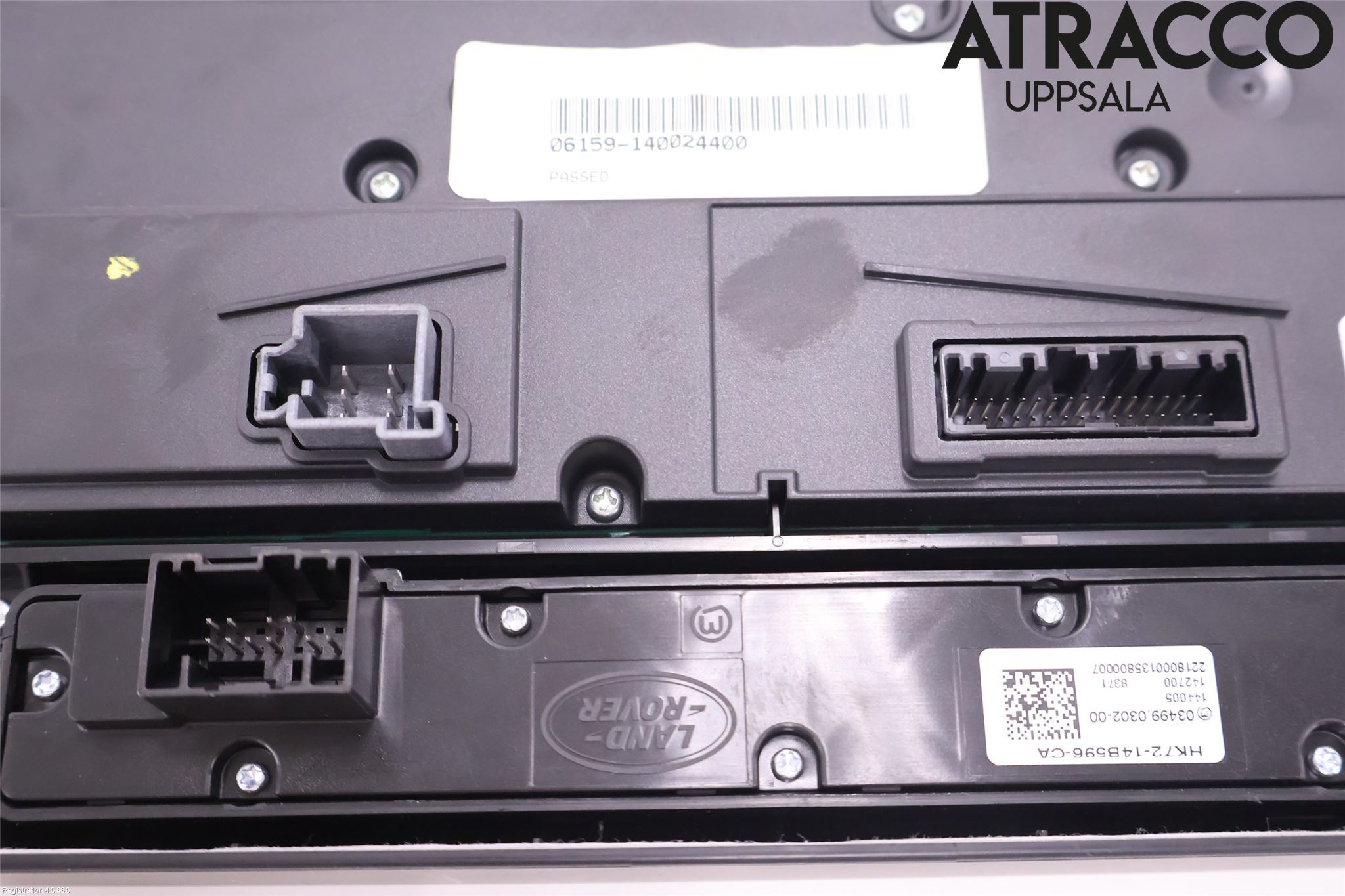 Landrover LAND ROVER DISCOVERY SPORT 15- Varme Ac Betjening-Display