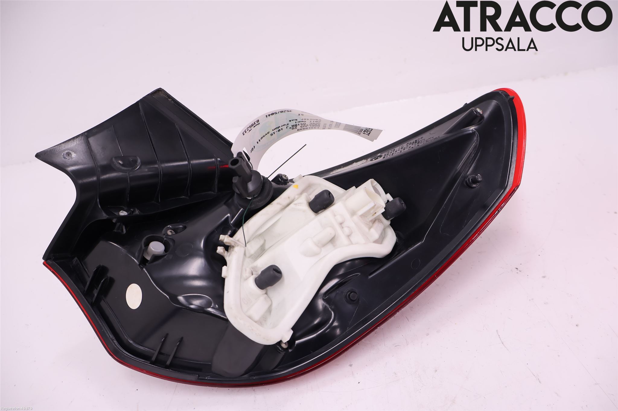 Opel ASTRA J 10-15 Baklykt Venstre