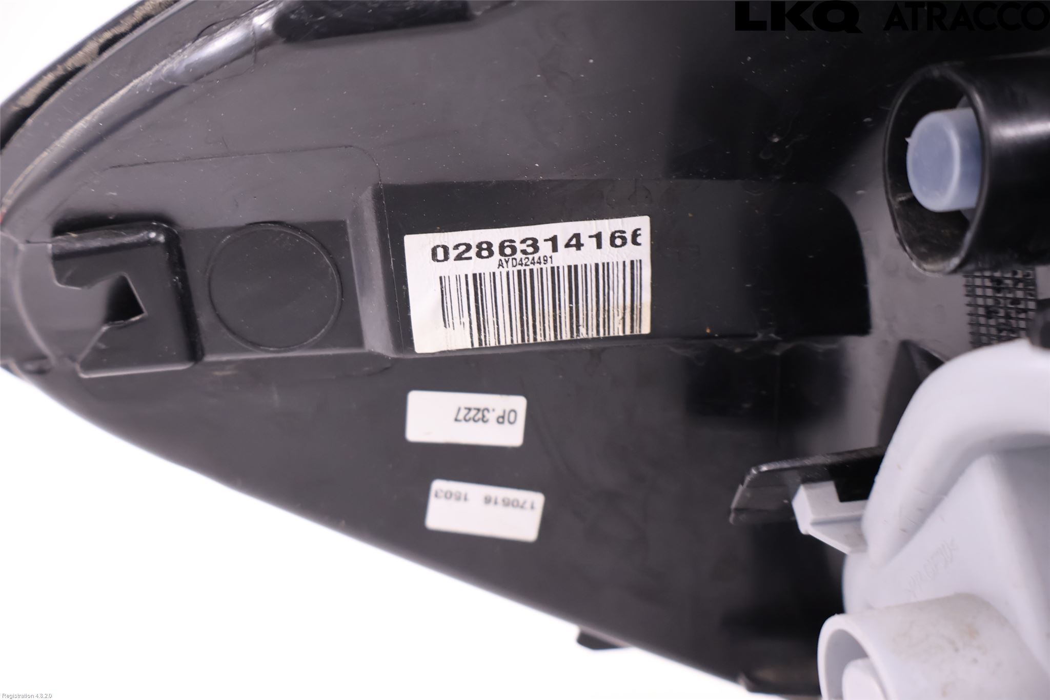 Renault CAPTUR 13-19 Baklykt Høyre