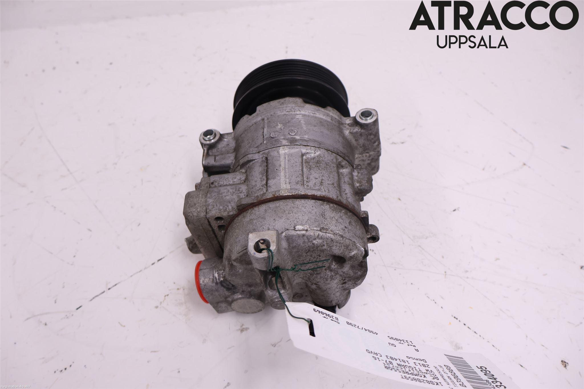Volkswagen VW TIGUAN 07-16 Varme Ac Kompressor
