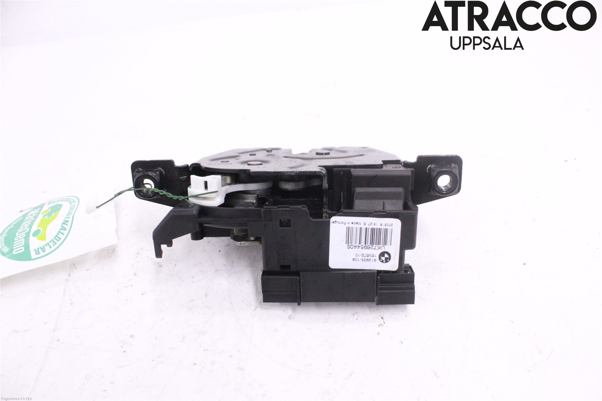 BMW 5 F10/F11/F18 09-17 Bakluke-Lokk Låsekasse