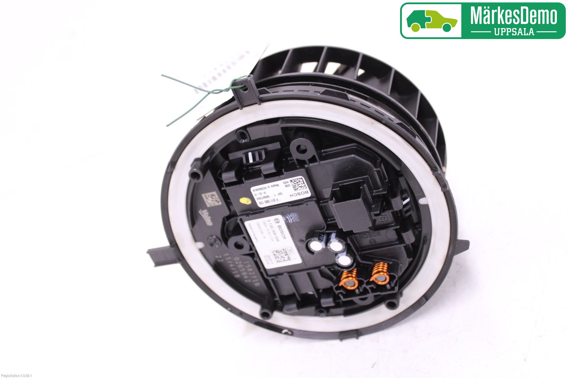 Mercedes-Benz MB E-KLASS (W213) 16-23 Varmeapparat Viftemotor