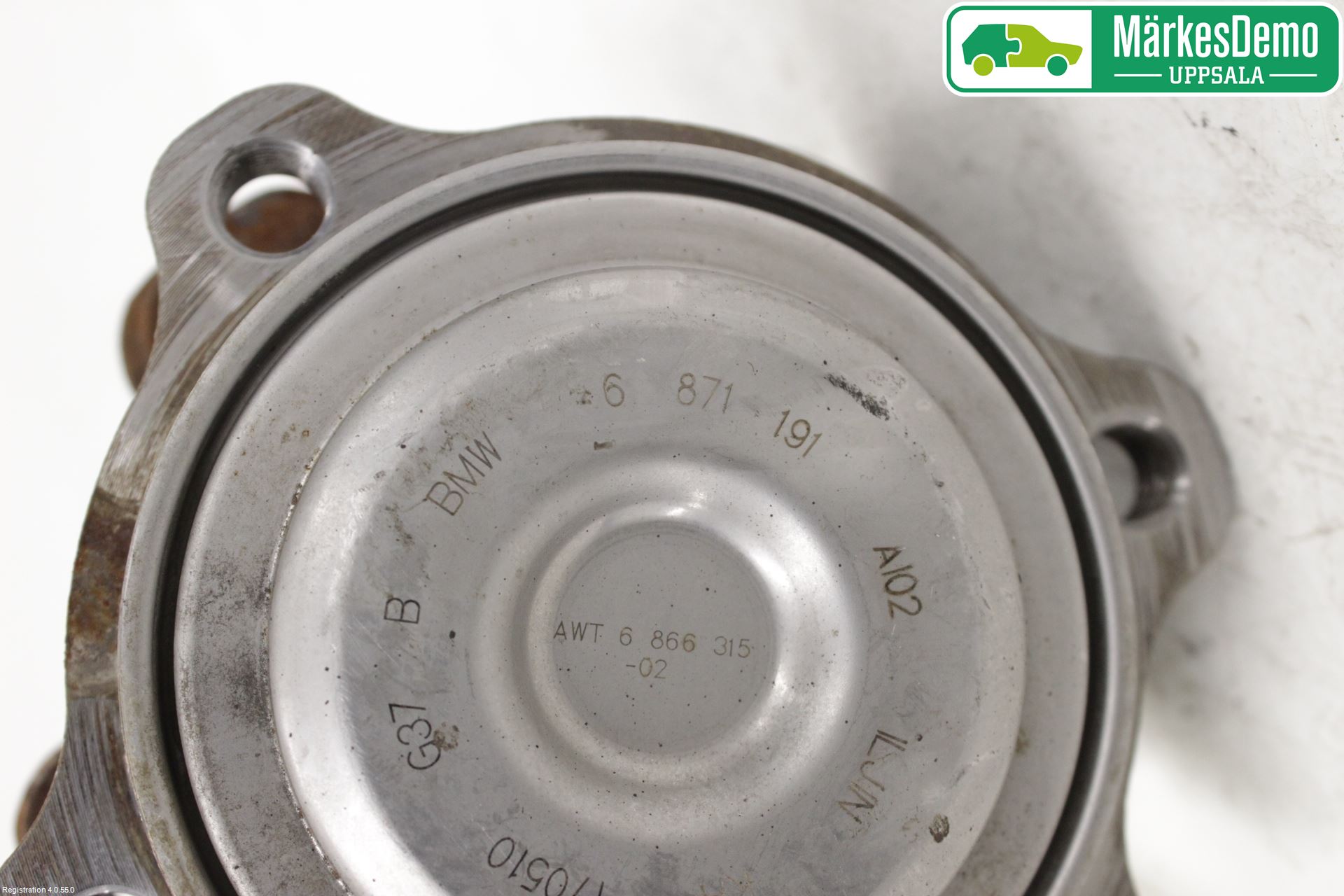 BMW 5 G30/G31/F90 17-23 Nav Foran