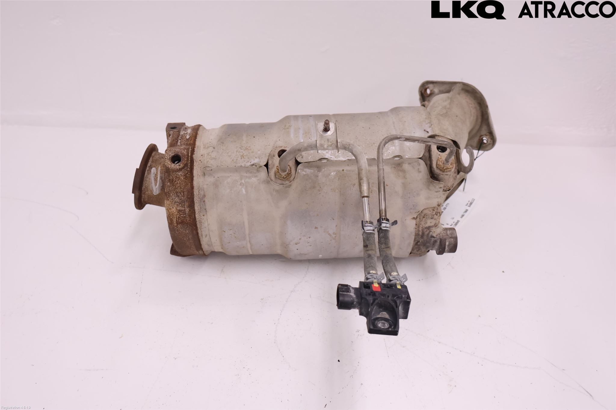 Toyota HILUX 16- Eksos Partikketfilter