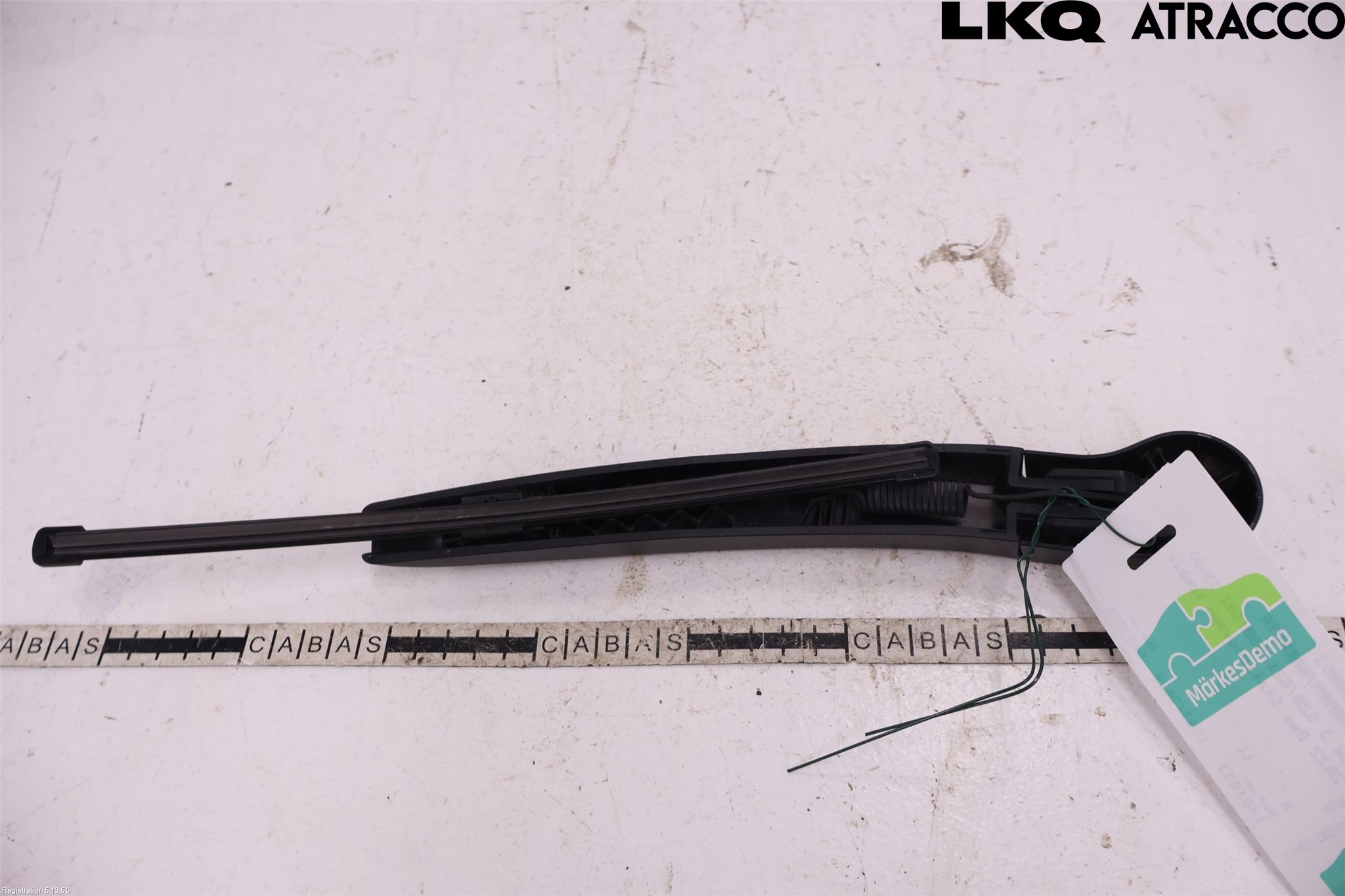 BMW 3 G20/G21/G80/G81 19- Viskerarm Bakrute