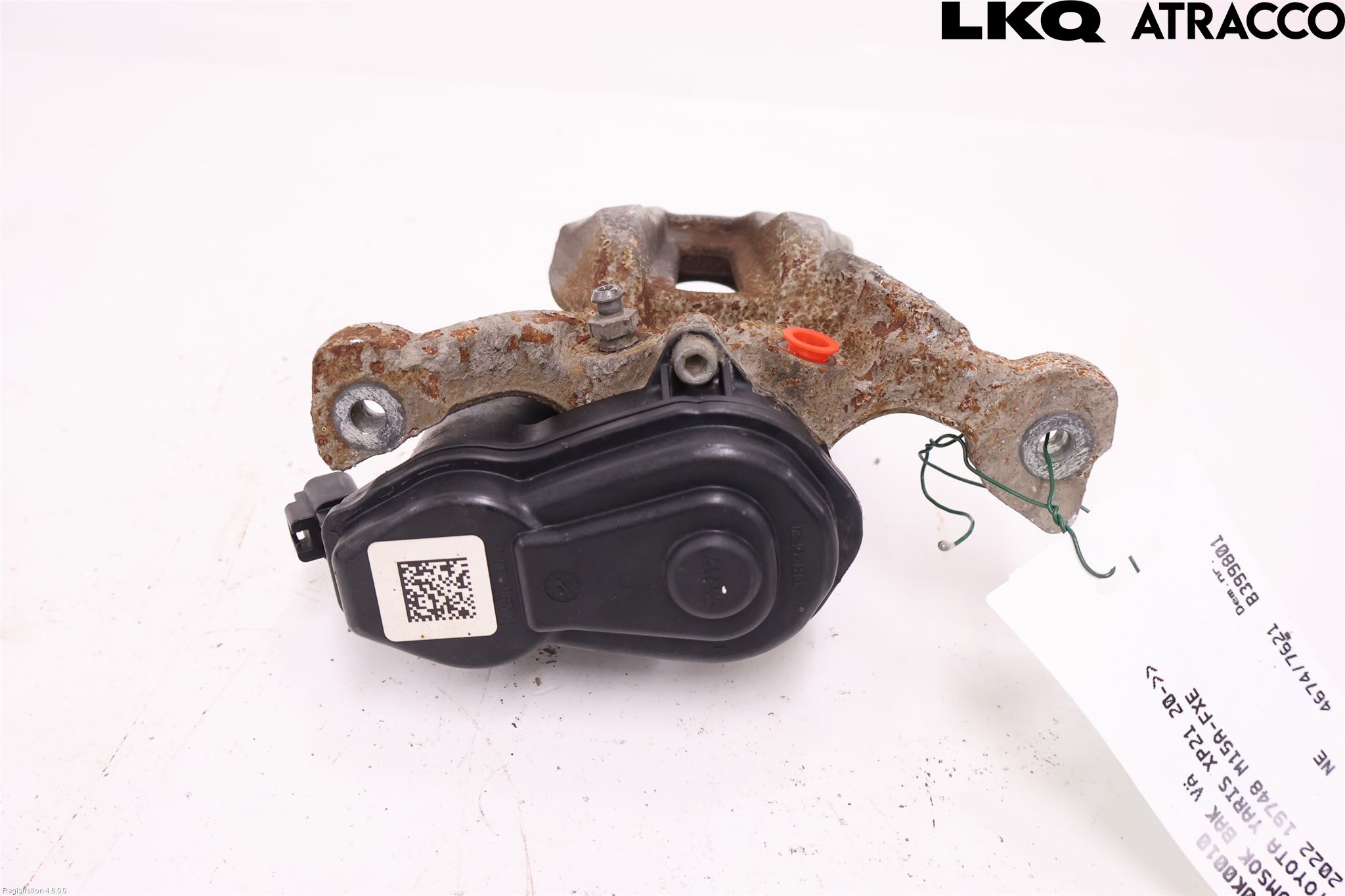 Toyota YARIS XP21 20- Bremsecaliper Bak Venstre