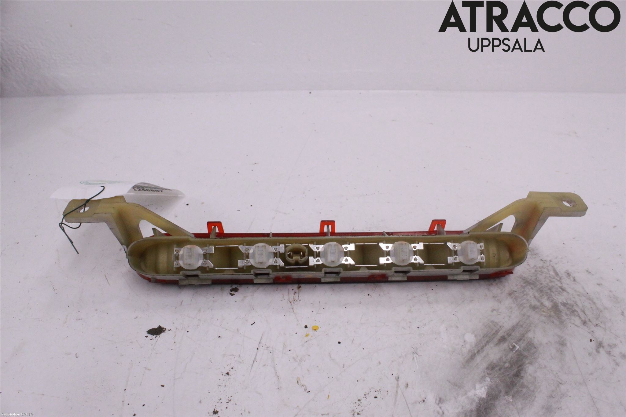 Toyota COROLLA VERSO 08-09 Bremselys Bakrute
