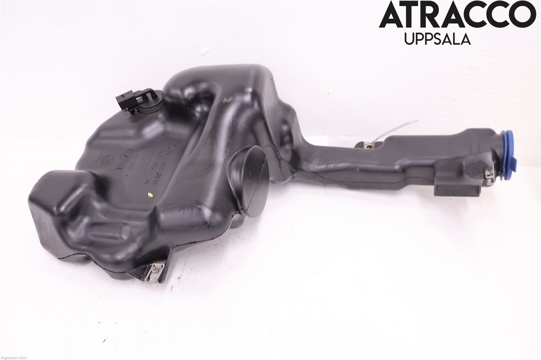 Mercedes-Benz MB C-KLASS (W204) 07-15 Spylerbeholder Frontrute-Lykte