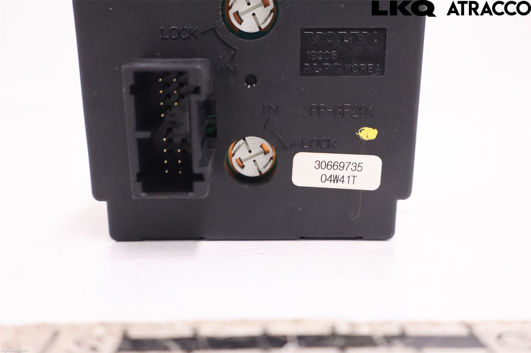 Volvo V50 04-07 Bryter Hovedlys