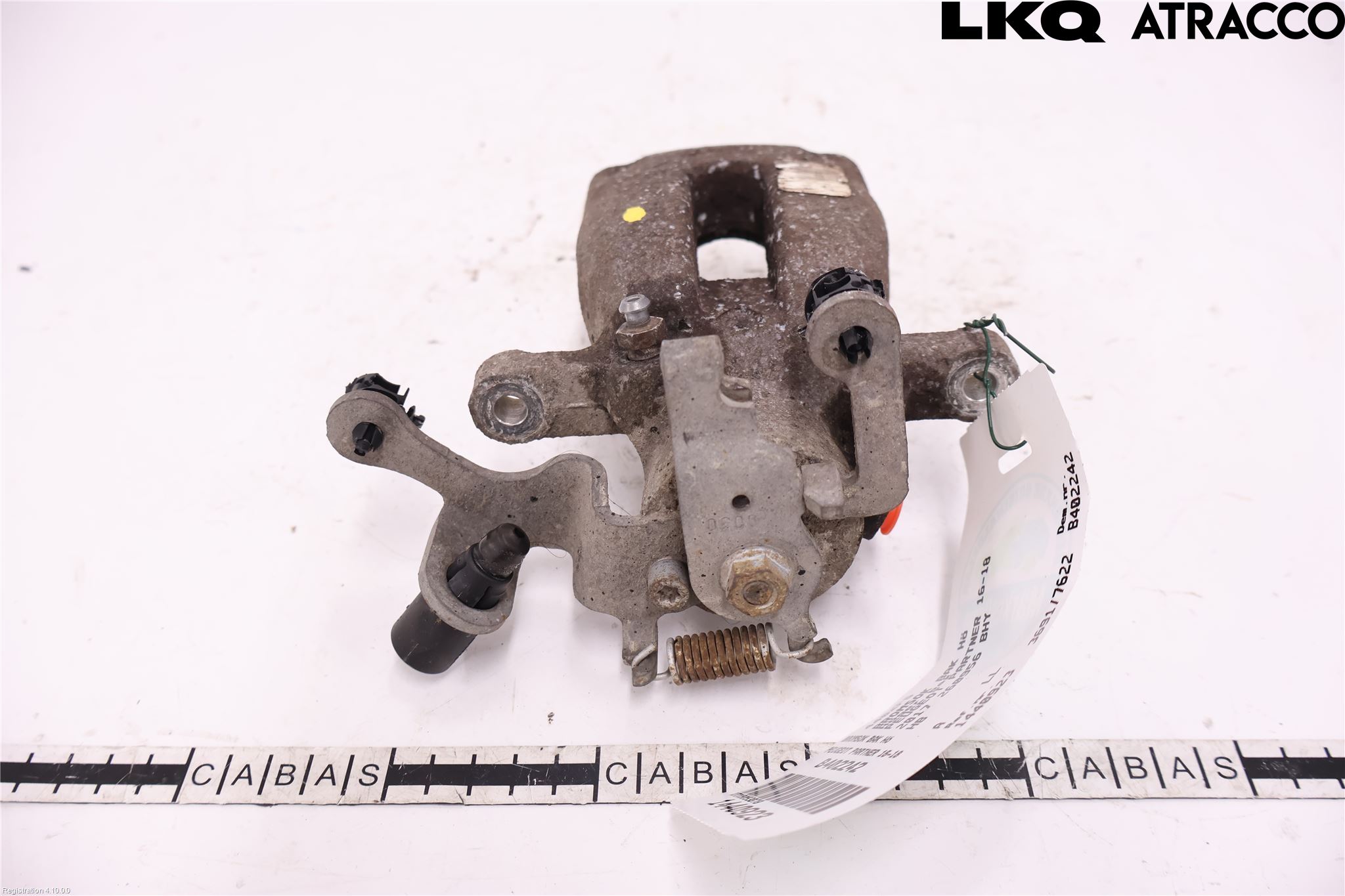 Peugeot PARTNER 16-18 Bremsecaliper Bak Høyre