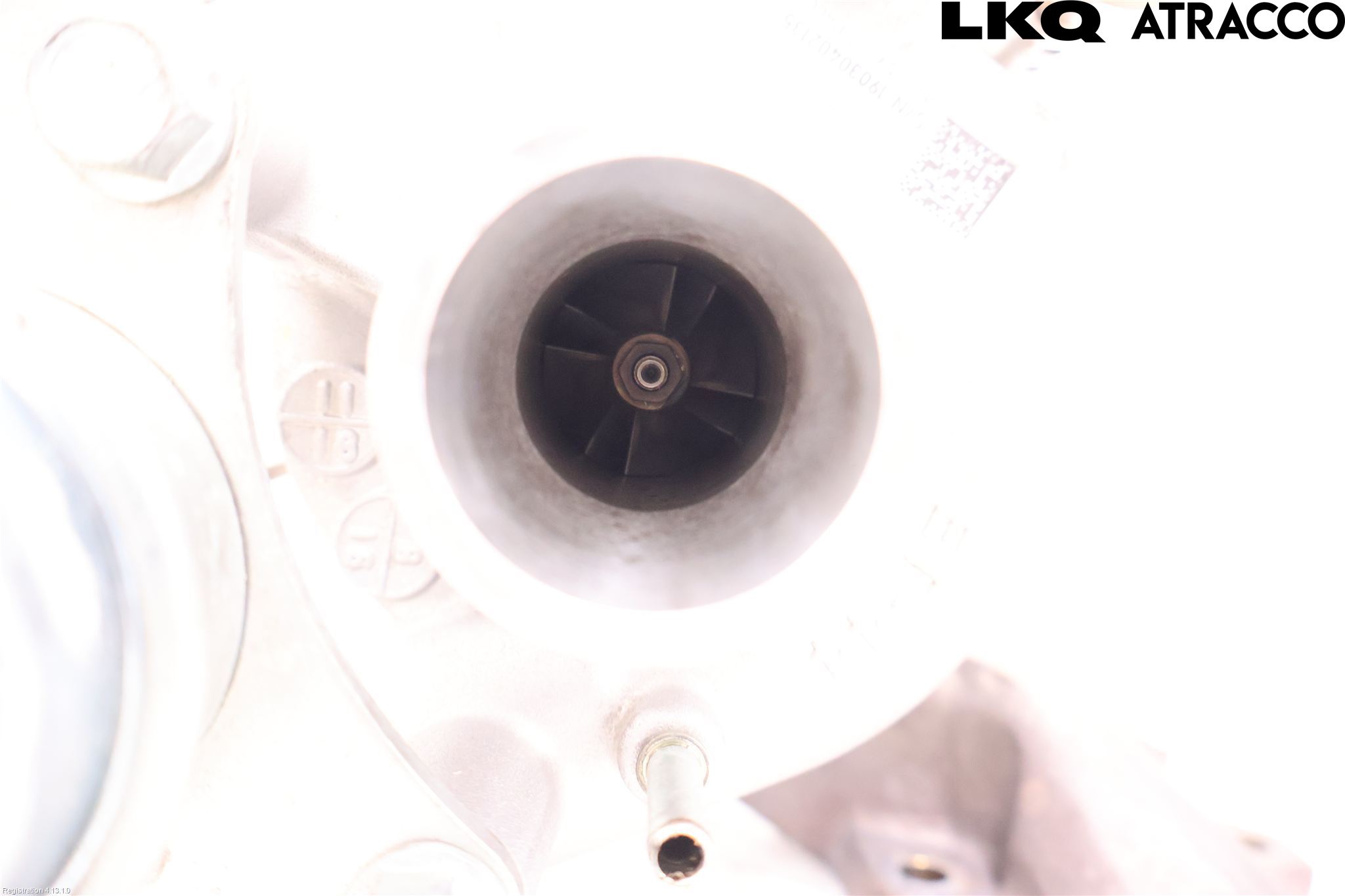 Renault CLIO IV 16-19 Turboaggregat