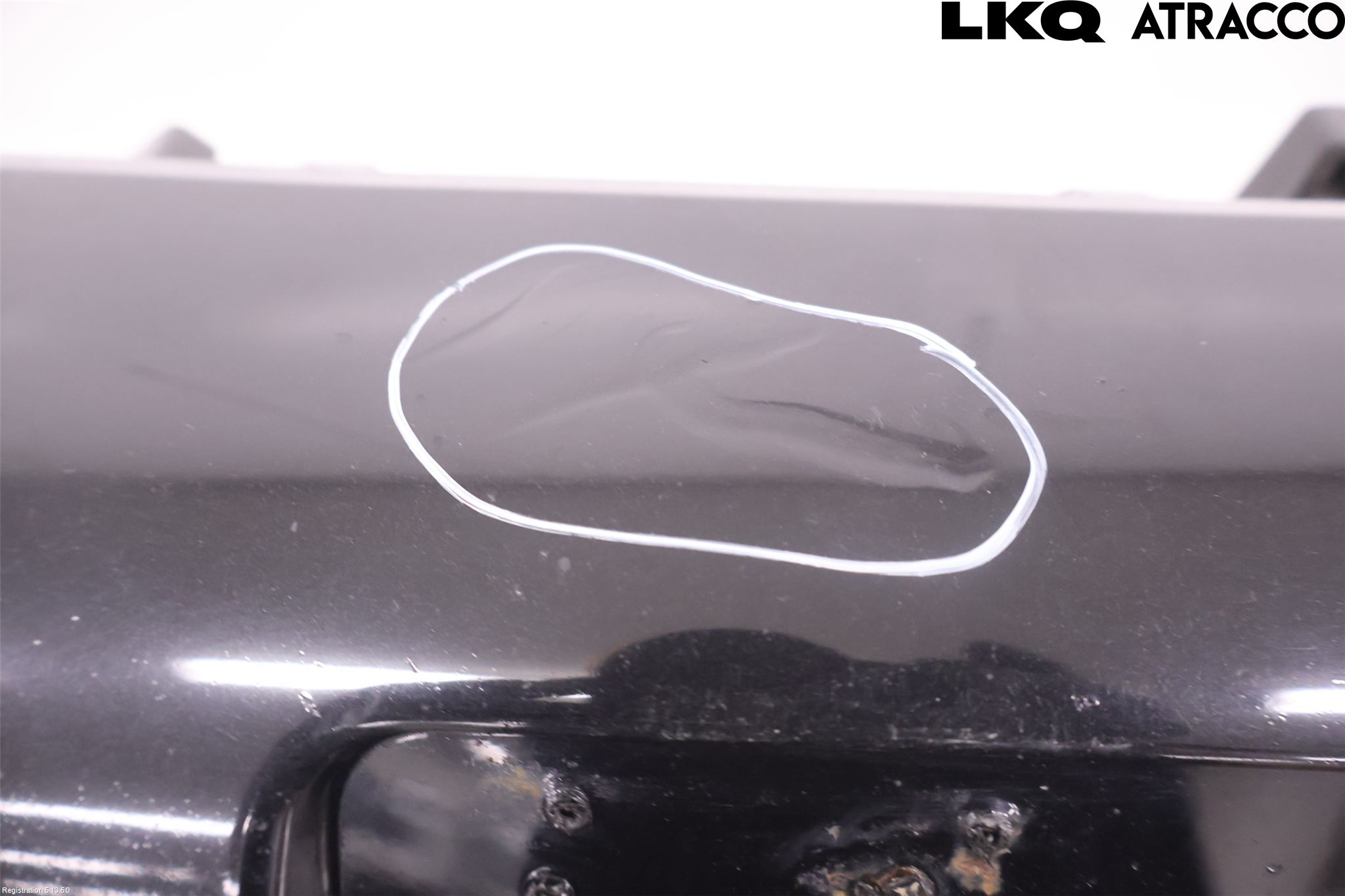 Volkswagen VW SCIROCCO 09-17 Støtfanger Foran Plastdeksel