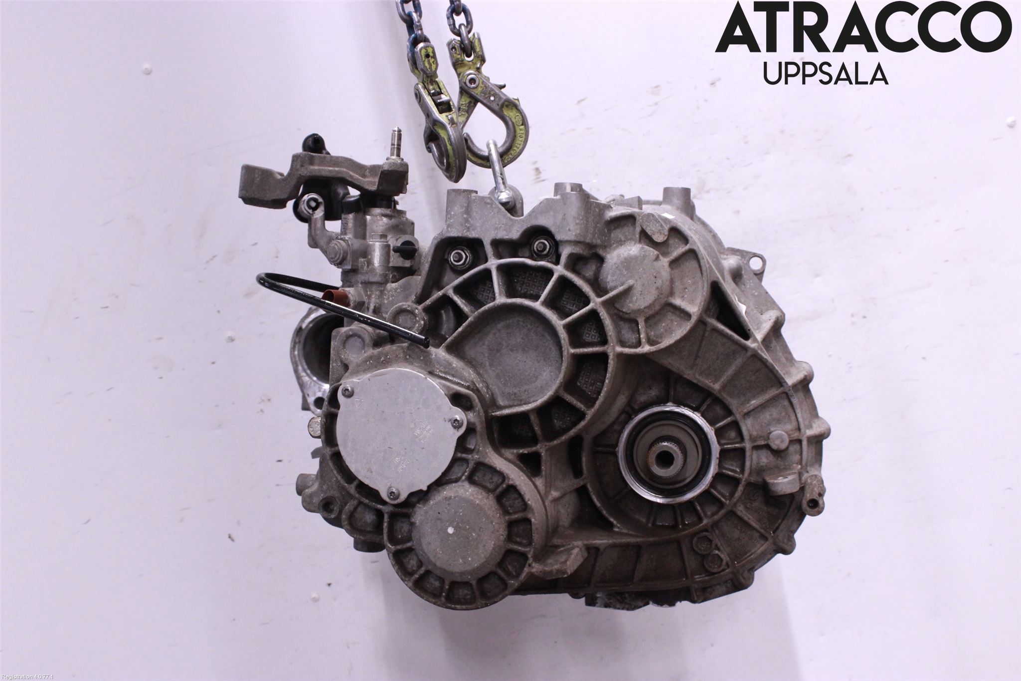 Volkswagen VW TIGUAN 07-16 Gearkasse 6 Trinn