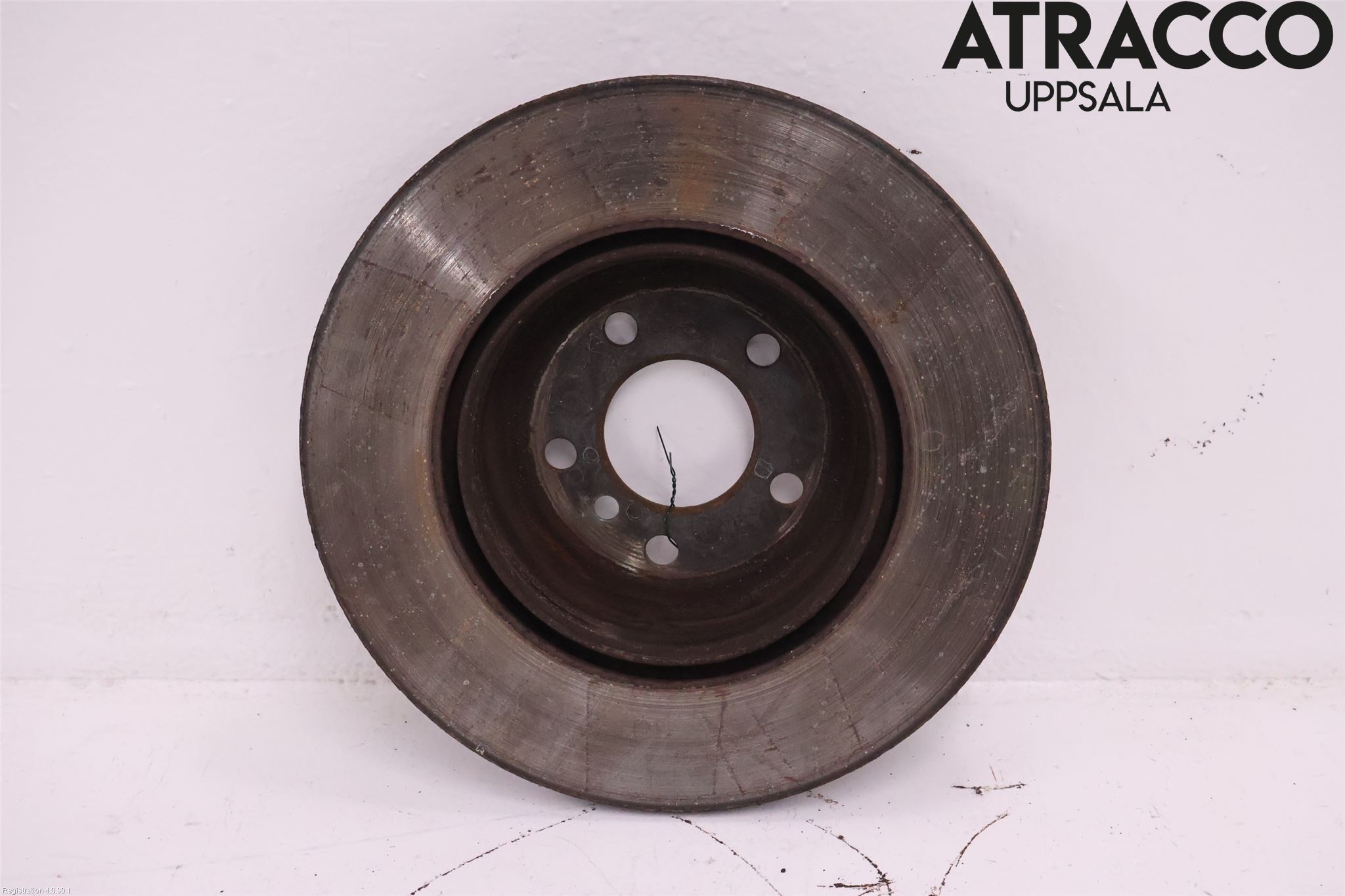 BMW 4 F32/F33/F82/F83 13-20 Bremseskive Bak
