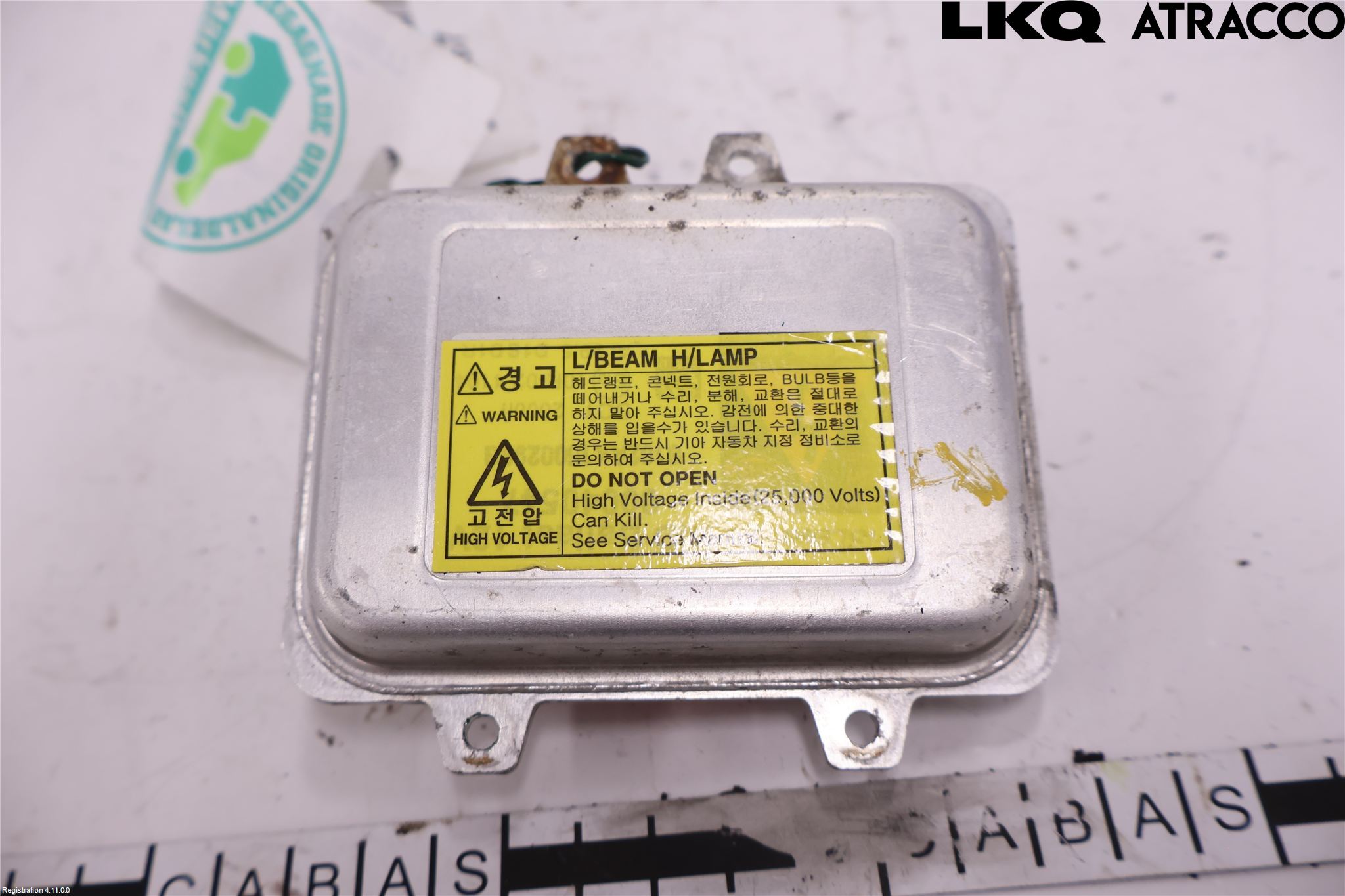 Kia SPORTAGE (SL) 11-15 Styreenhet Xenon
