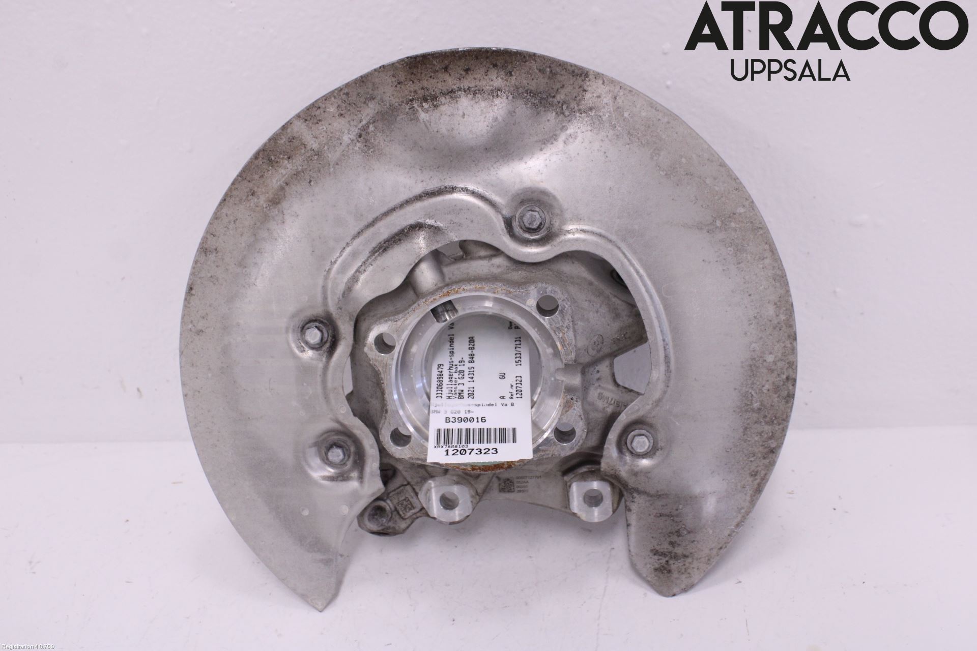BMW 3 G20/G21/G80/G81 19- Spindel Vb