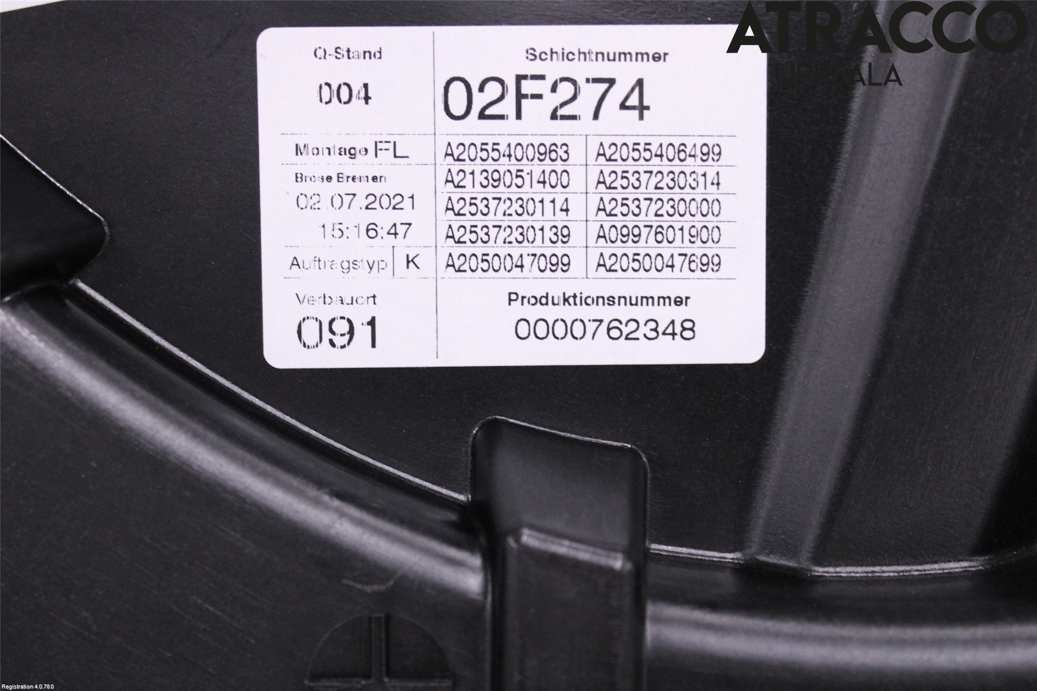 Mercedes-Benz MB GLC-KLASS (X253/C253) 15-22 Vindusheis El Komp