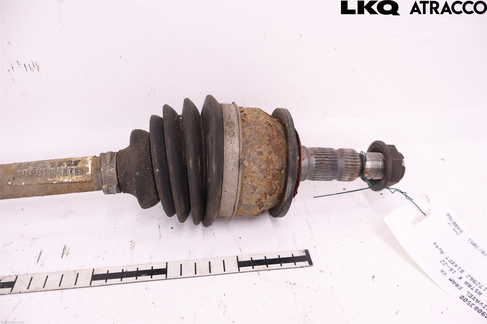 Opel ASTRA K 16-22 Drivaksel Foran Kompl Venstre