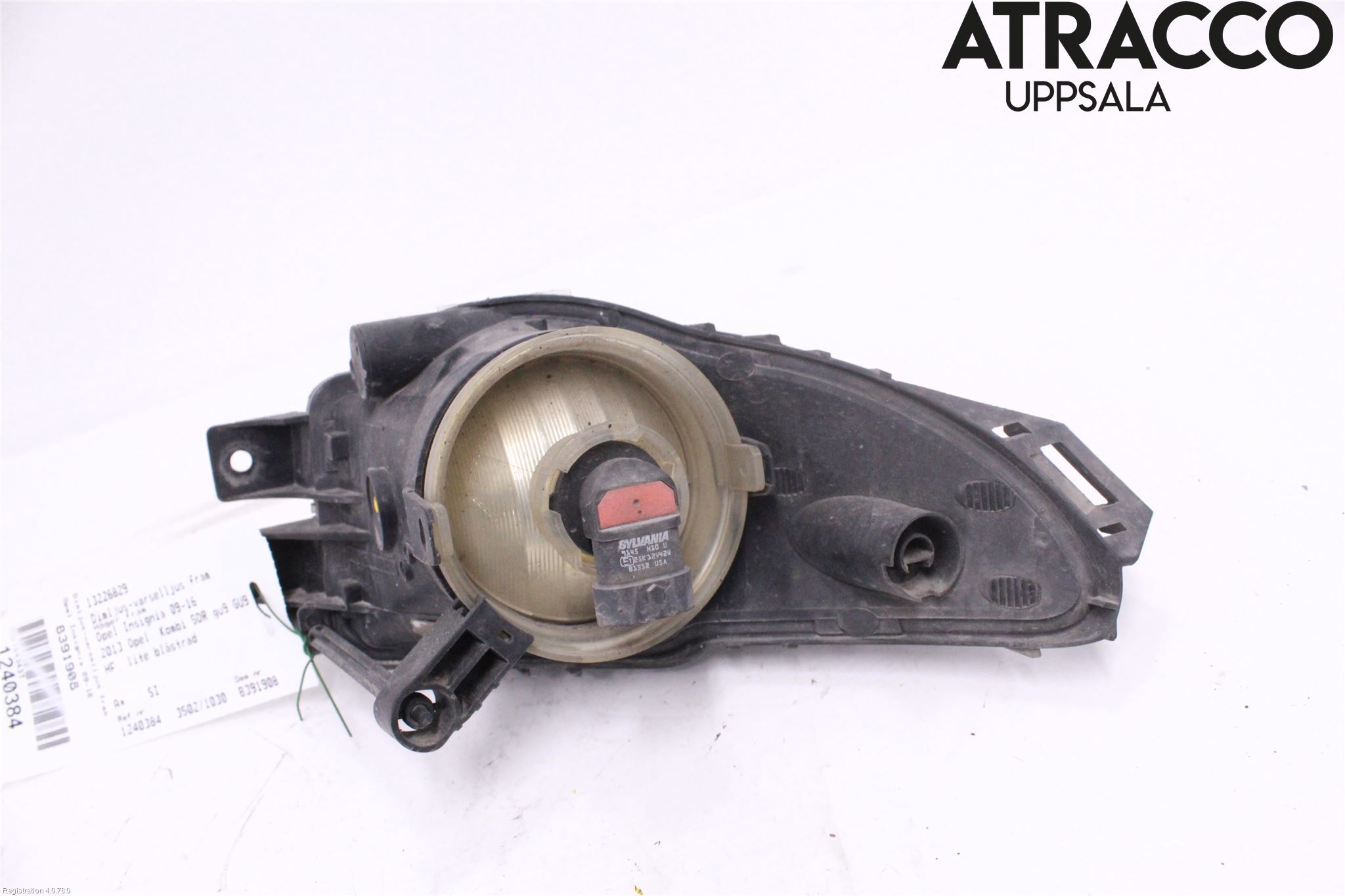 Opel INSIGNIA 09-16 Frontlykt-Kurve-Tåkelys