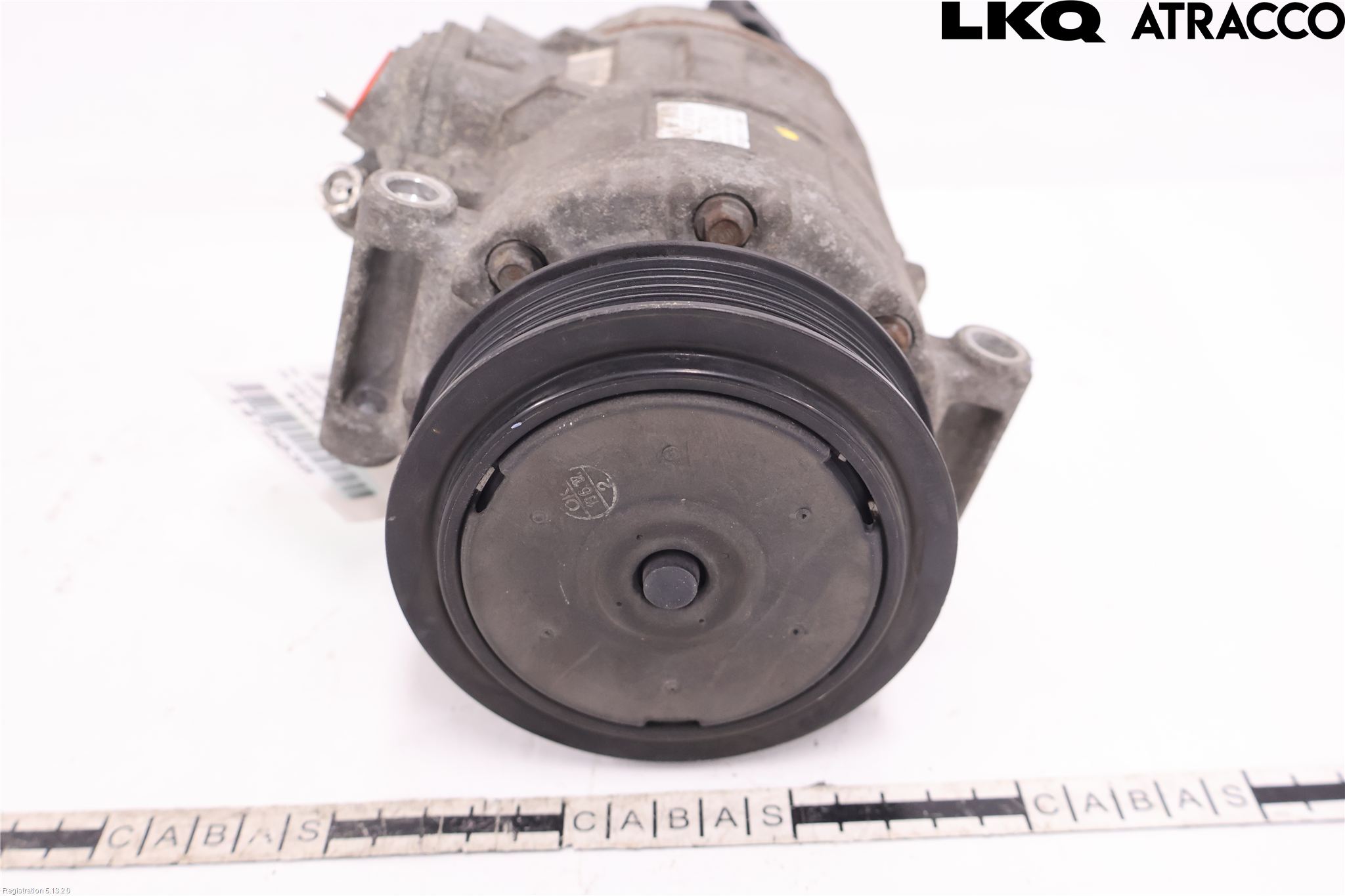 Volkswagen VW GOLF V 04-09 Varme Ac Kompressor