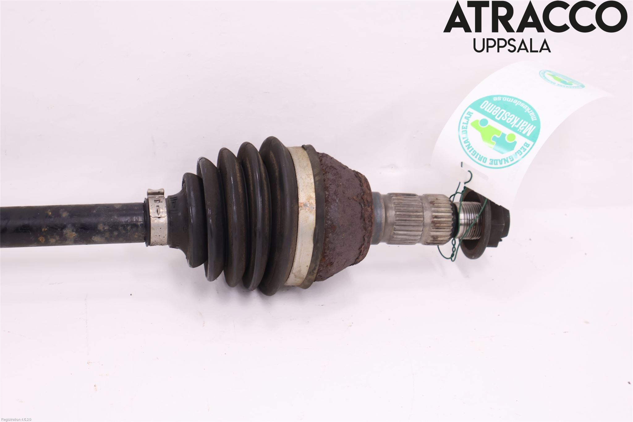 Saab 9-5 10-12 Drivaksel Bak Kompl Venstre
