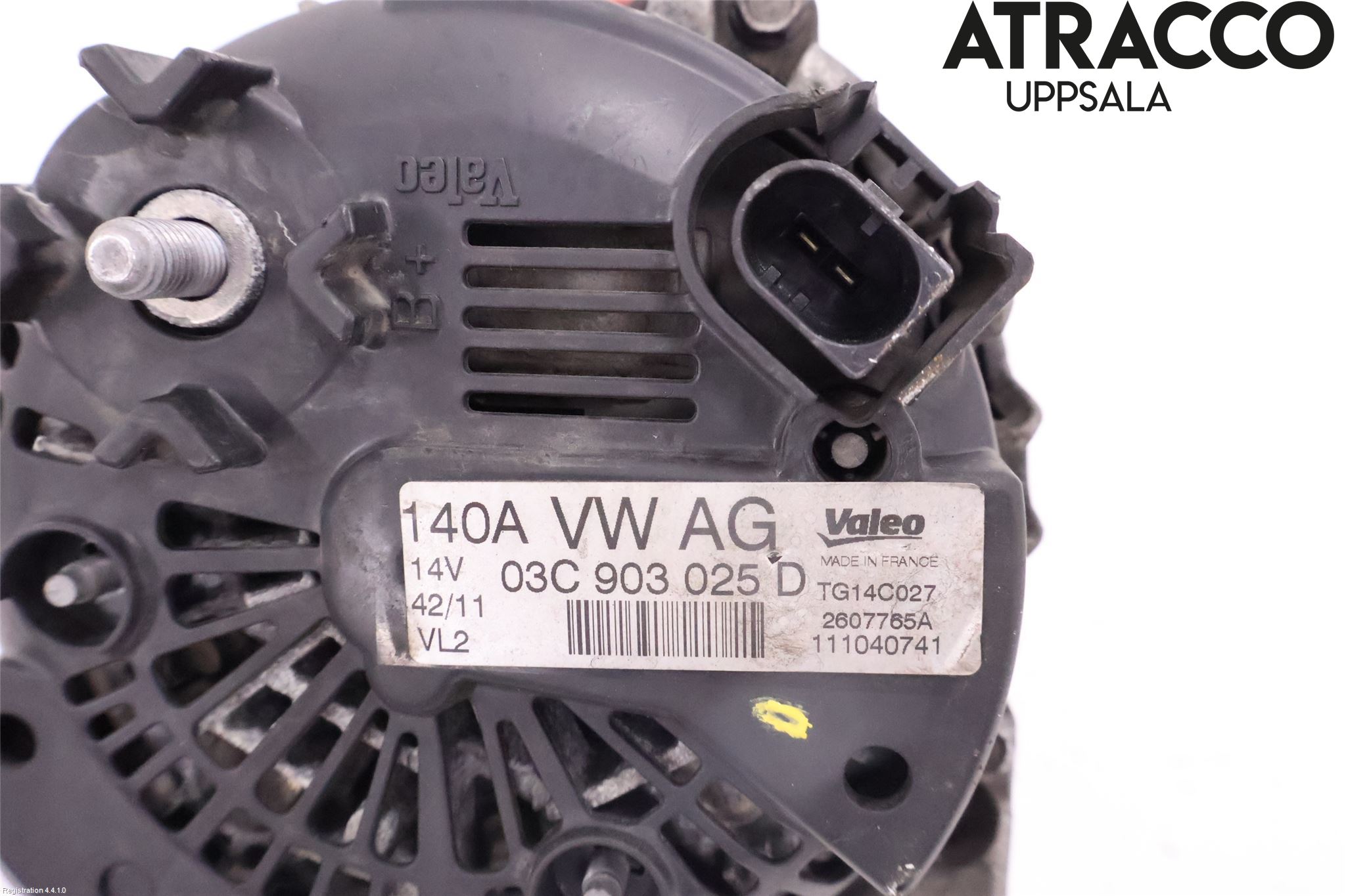 Volkswagen VW GOLF VI 09-13 Dynamo