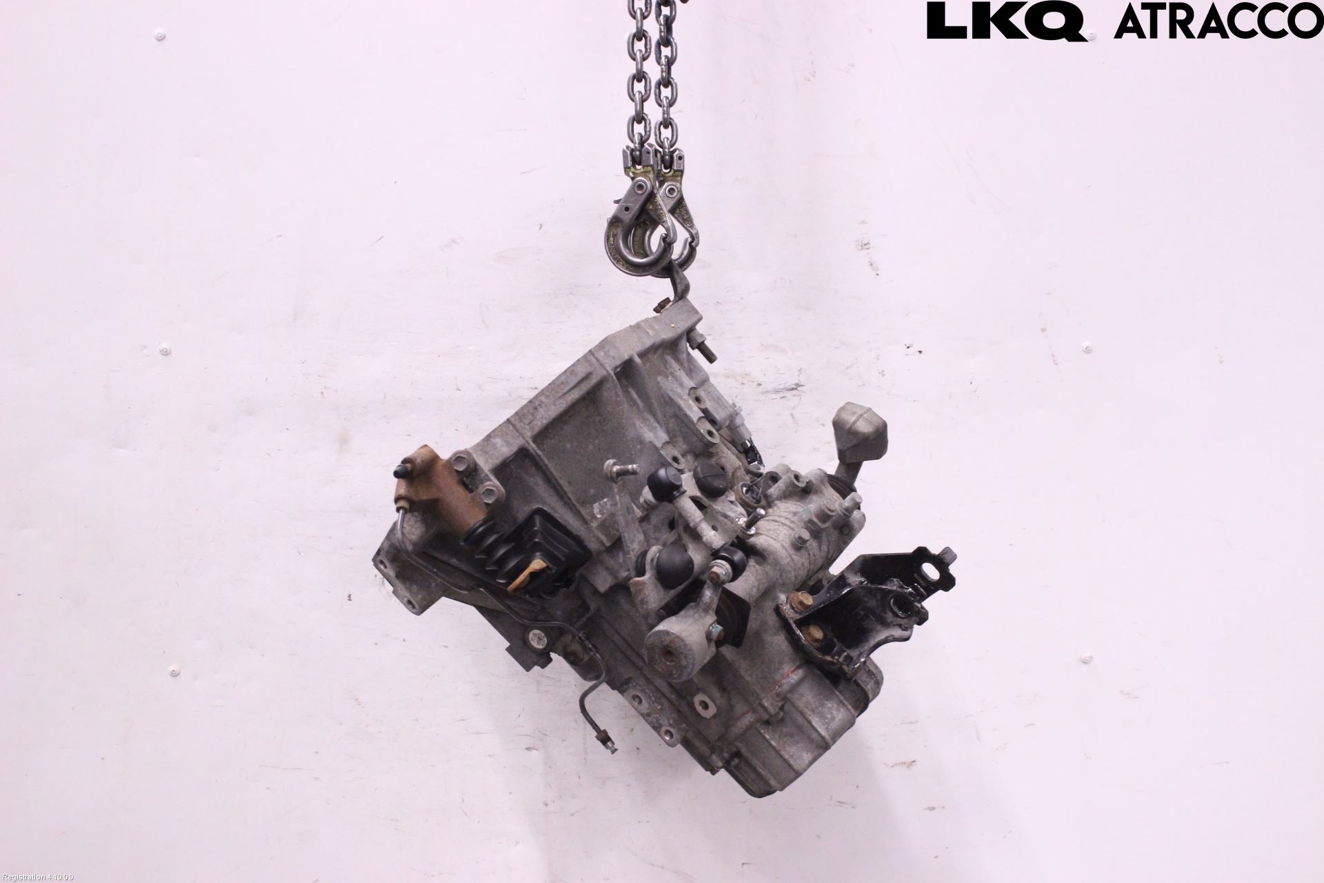 Toyota AURIS 07-09 Gearkasse 5 Trinn