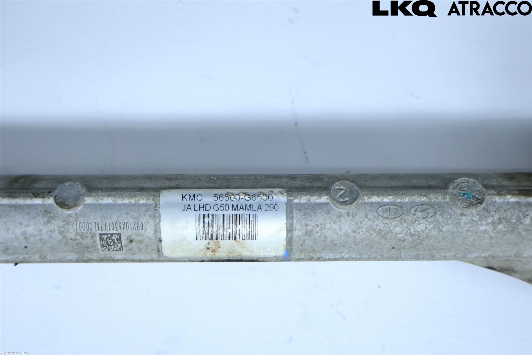 Kia PICANTO 17- Snekke - Tannstang