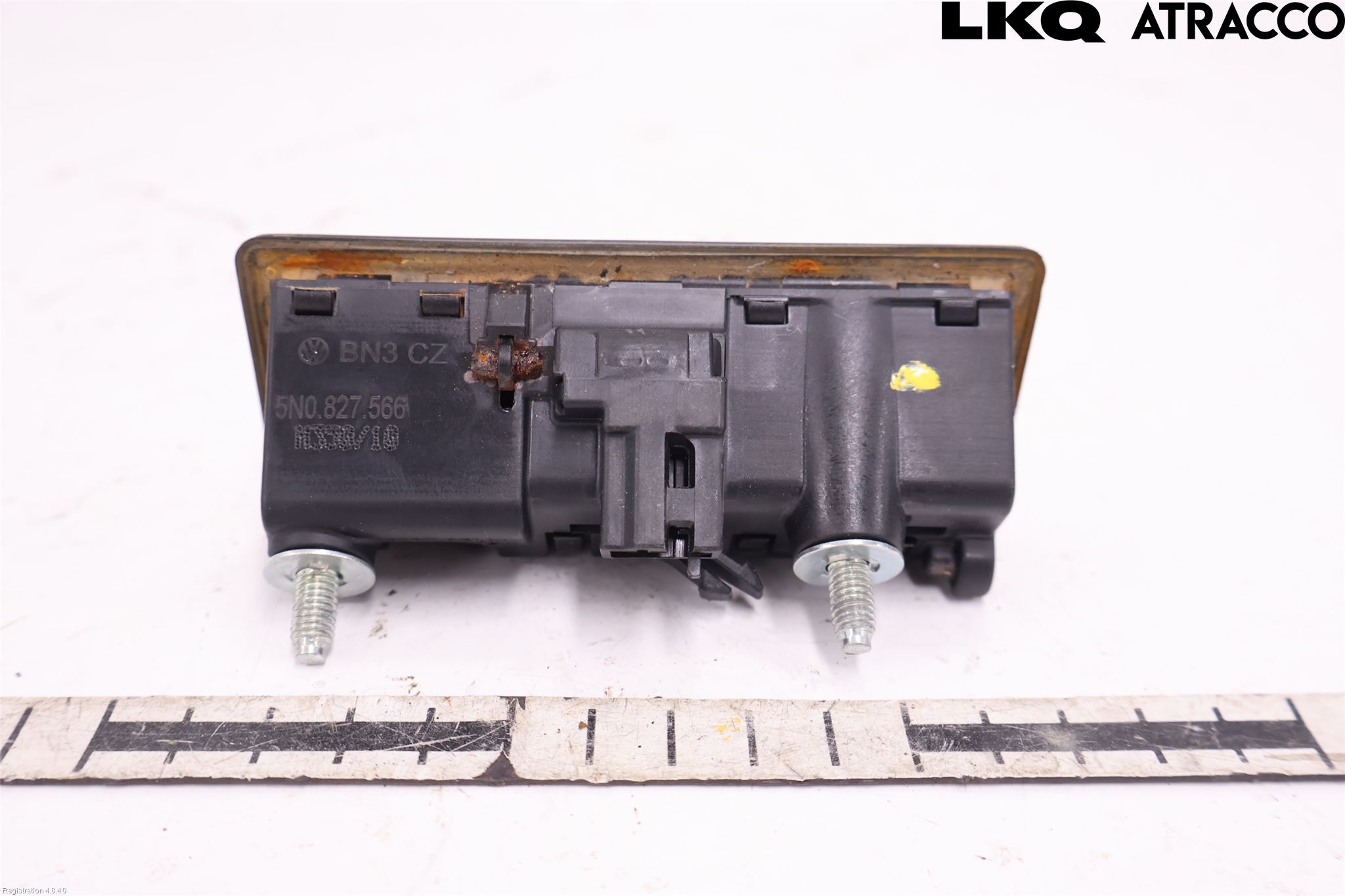 Volkswagen VW GOLF PLUS/CROSS GOLF 04-14 Bakluke Handtak Ytre