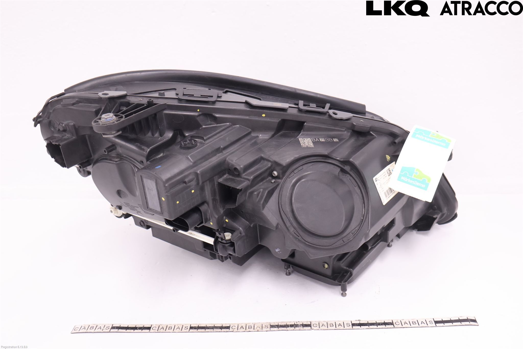 Mercedes-Benz MB E-KLASS (W212) 09-16 Frontlykt Venstre